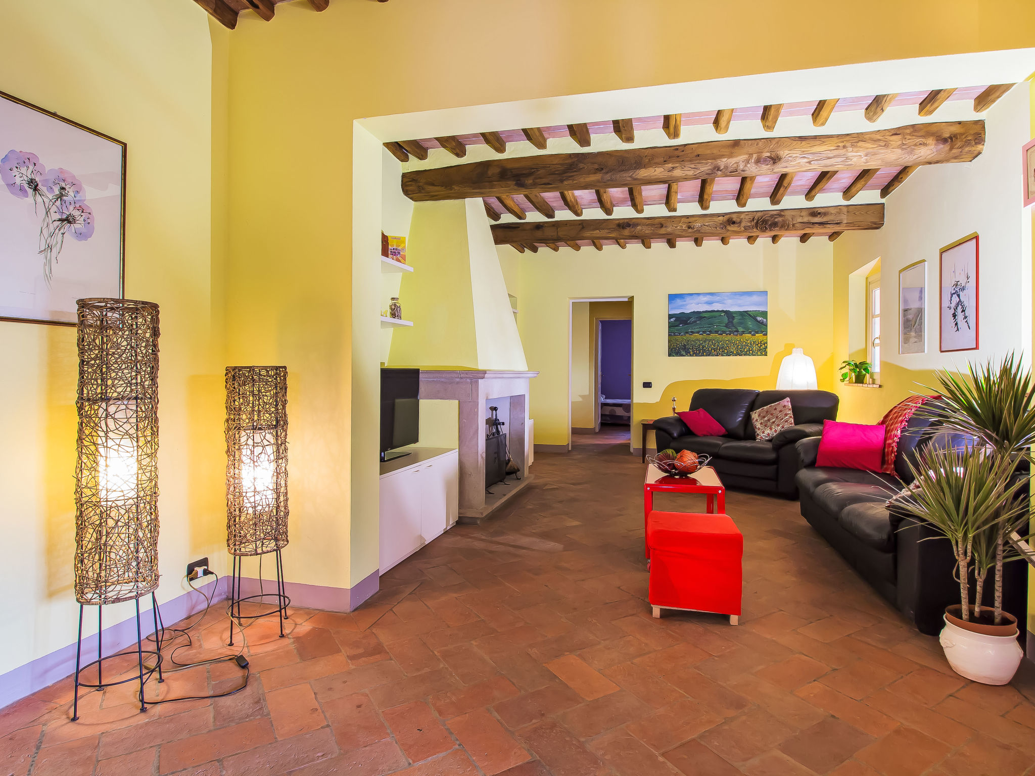 Villa il Pellicano - Binnen