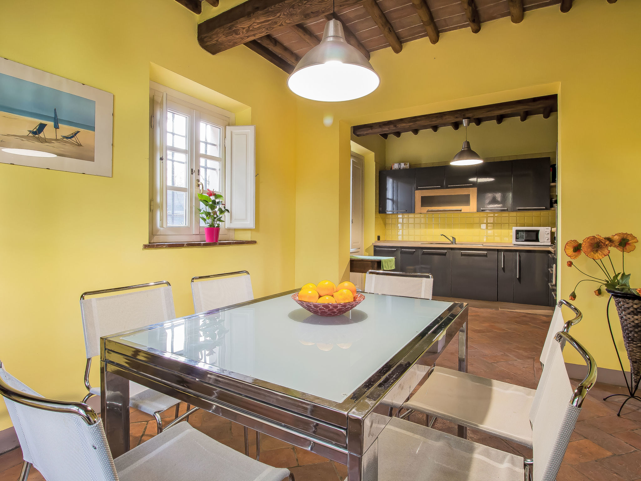 Villa il Pellicano - Binnen