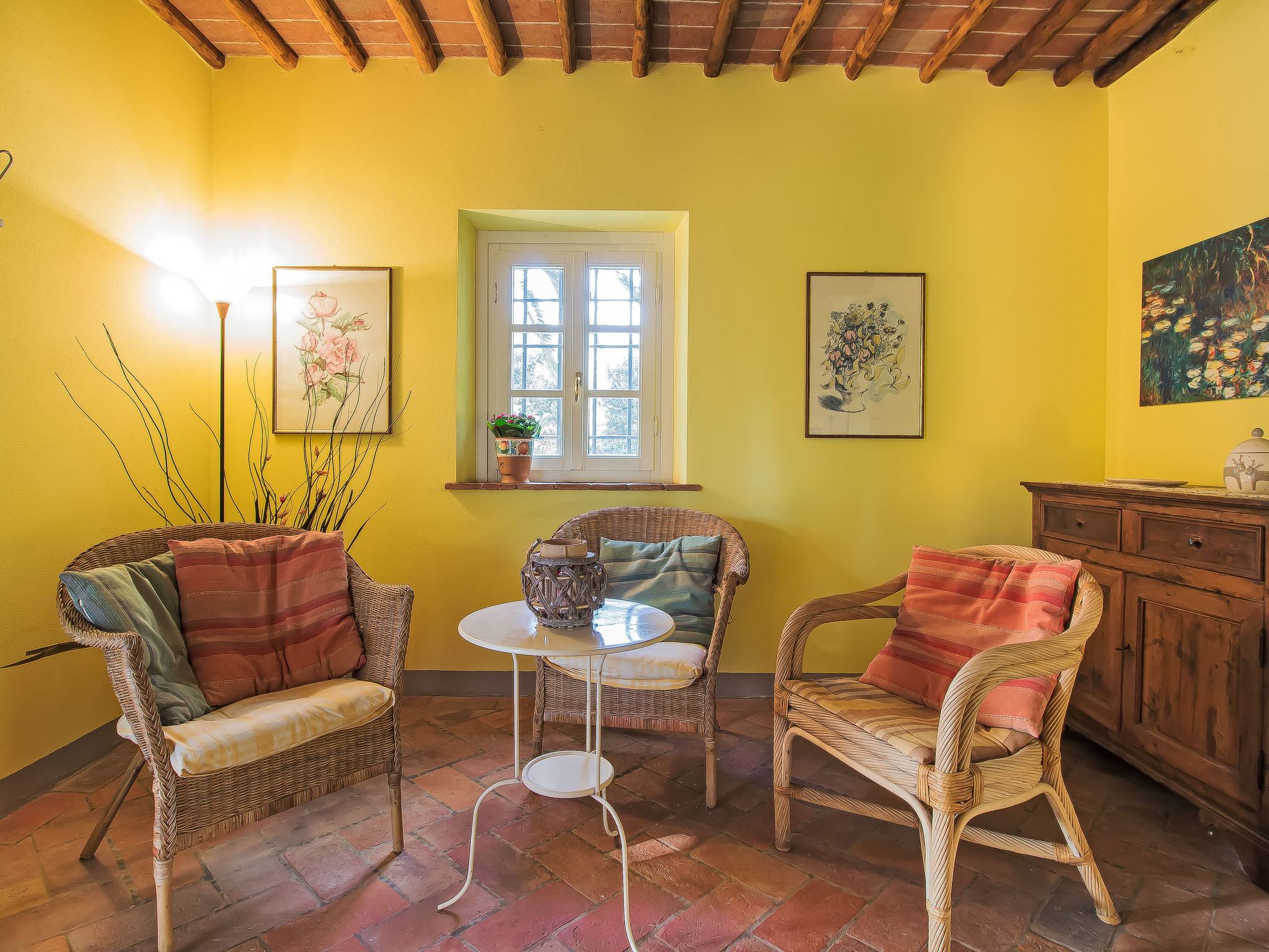 Villa il Pellicano - Binnen