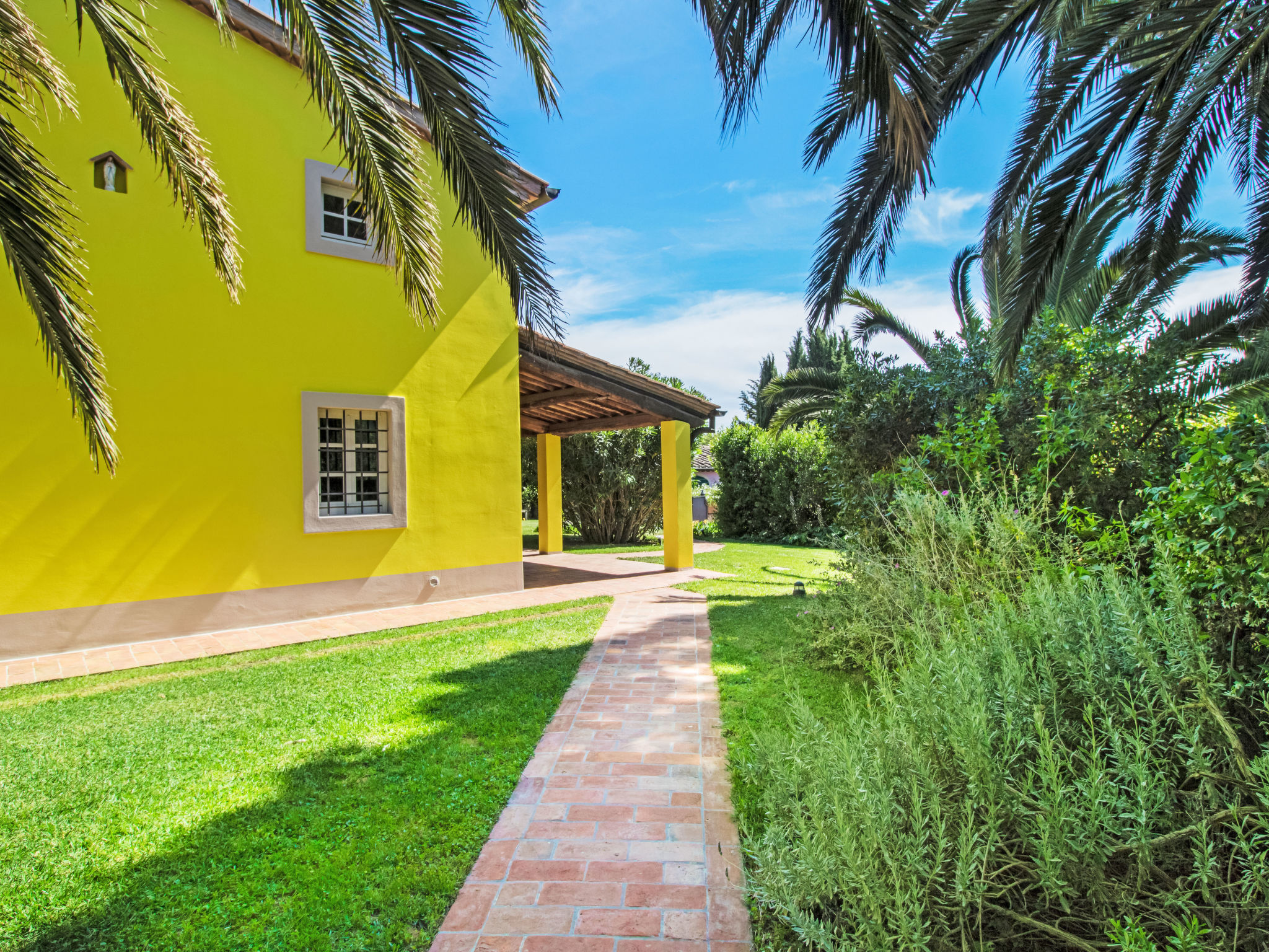 Villa il Pellicano - Buiten