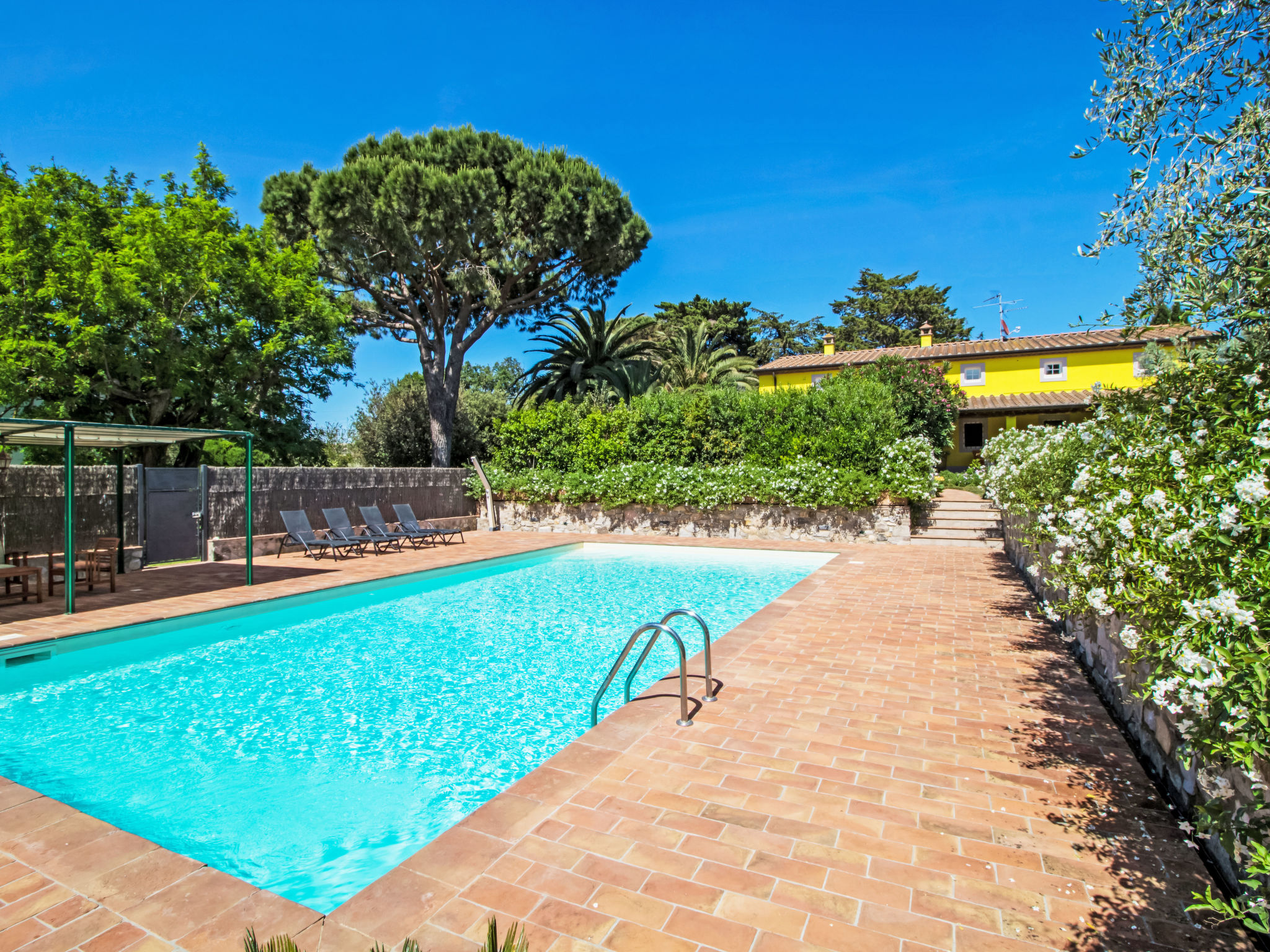 Villa il Pellicano - Buiten