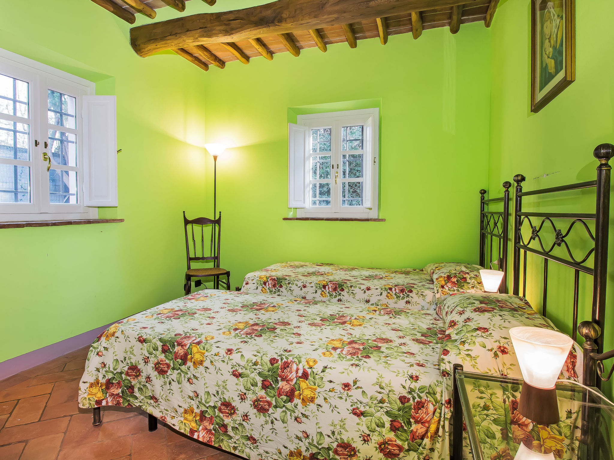 Villa il Pellicano - Binnen