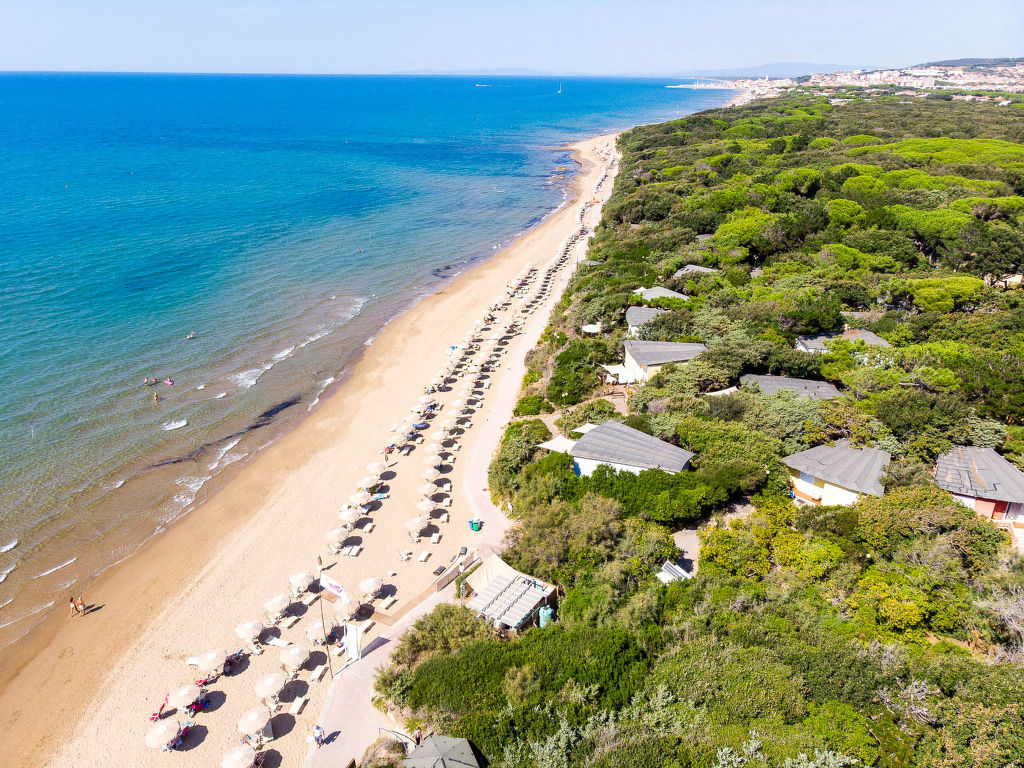 Vakantiehuis Morellino in Italië