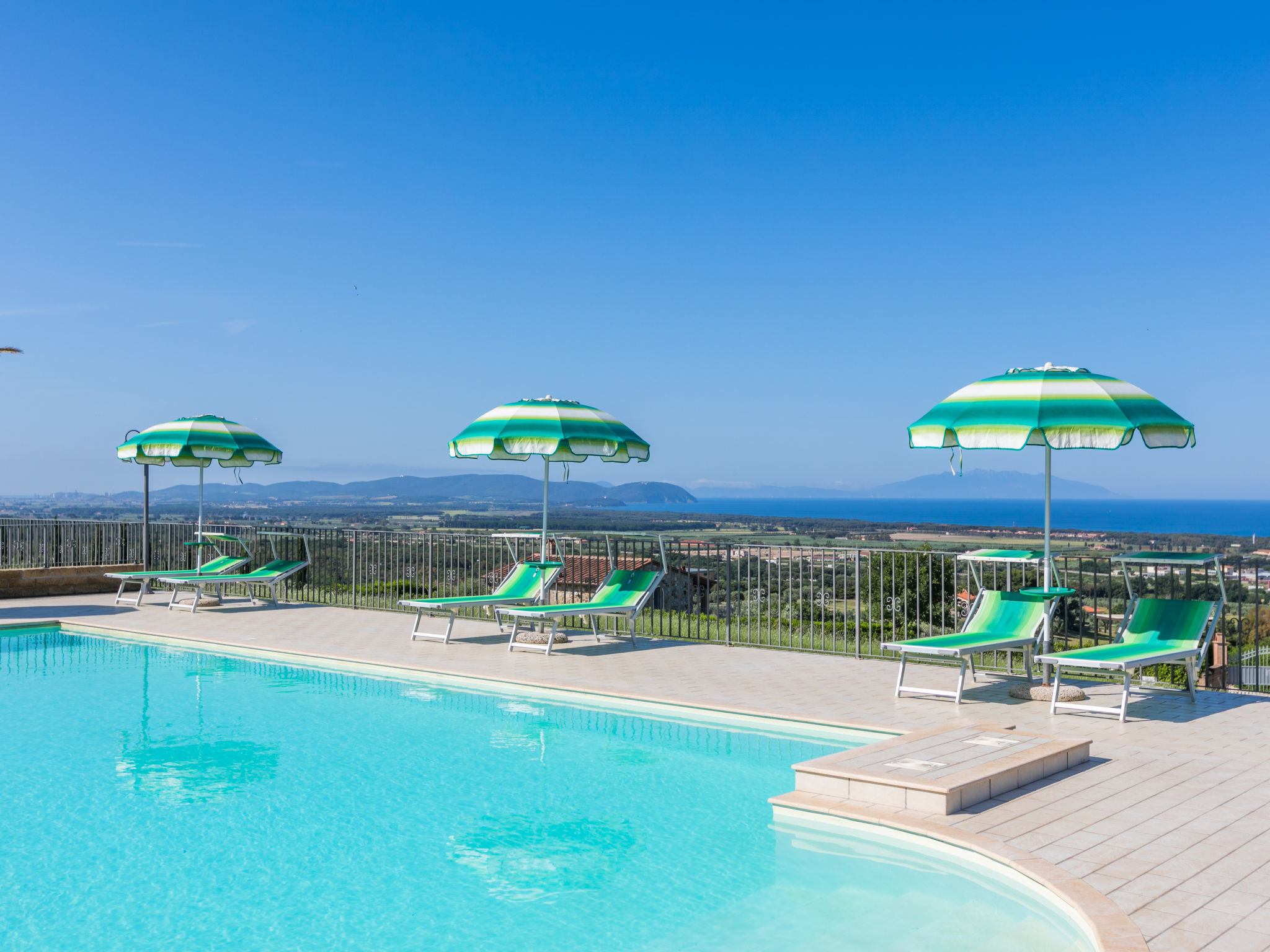 Maison Il Corbezzolo – Piscine extérieure, photo 31 sur 49