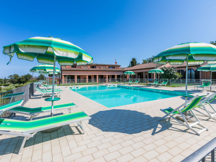 Zeezicht en rust in vakantiehuis Il Corbezzolo, San Vincenzo · 6 pers. in San Vincenzo
