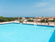 Modern appartement aan de Toscaanse kust met zwembad, vlakbij zee - thumbnail 1