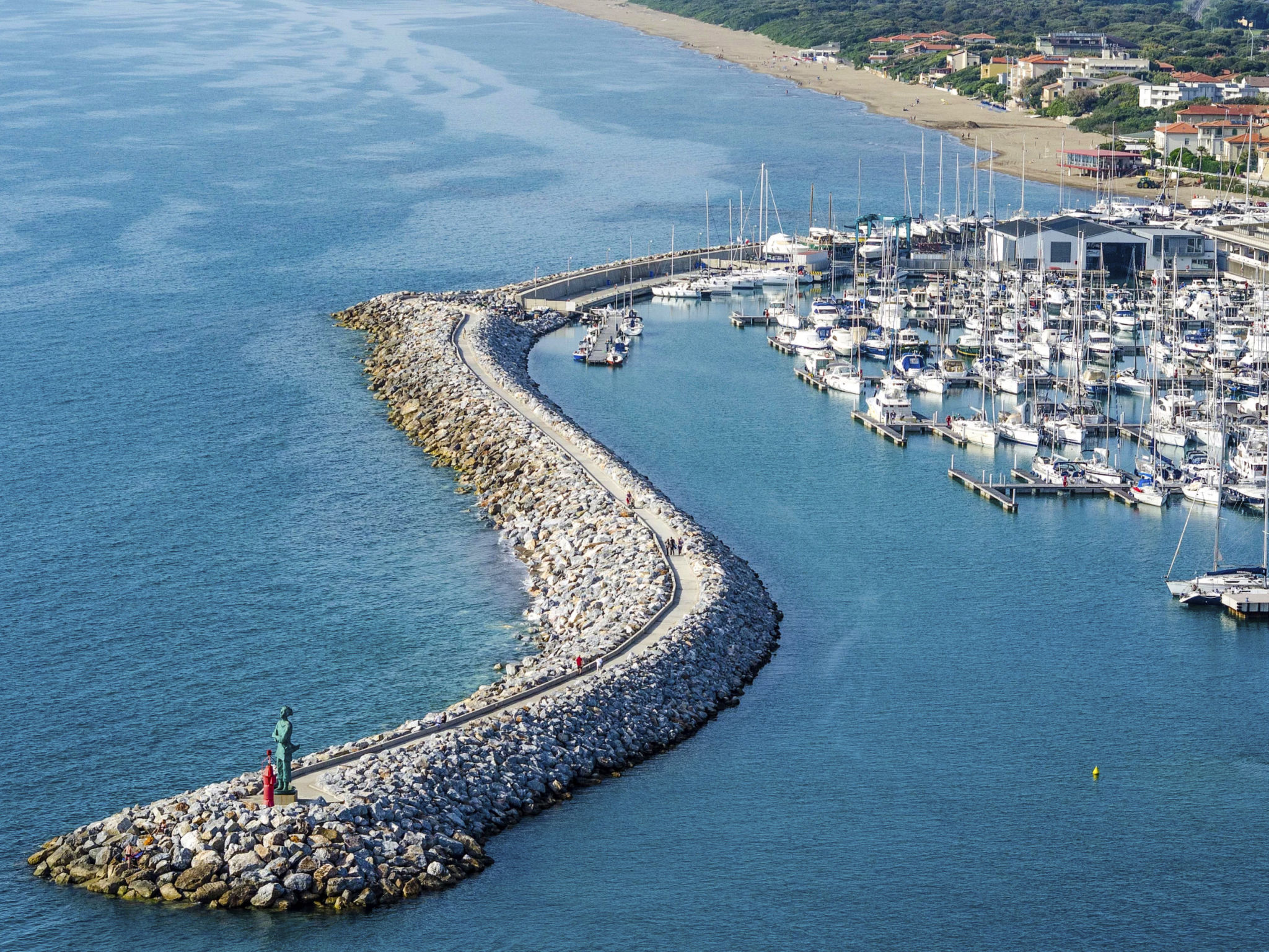 Harbour-Omgeving