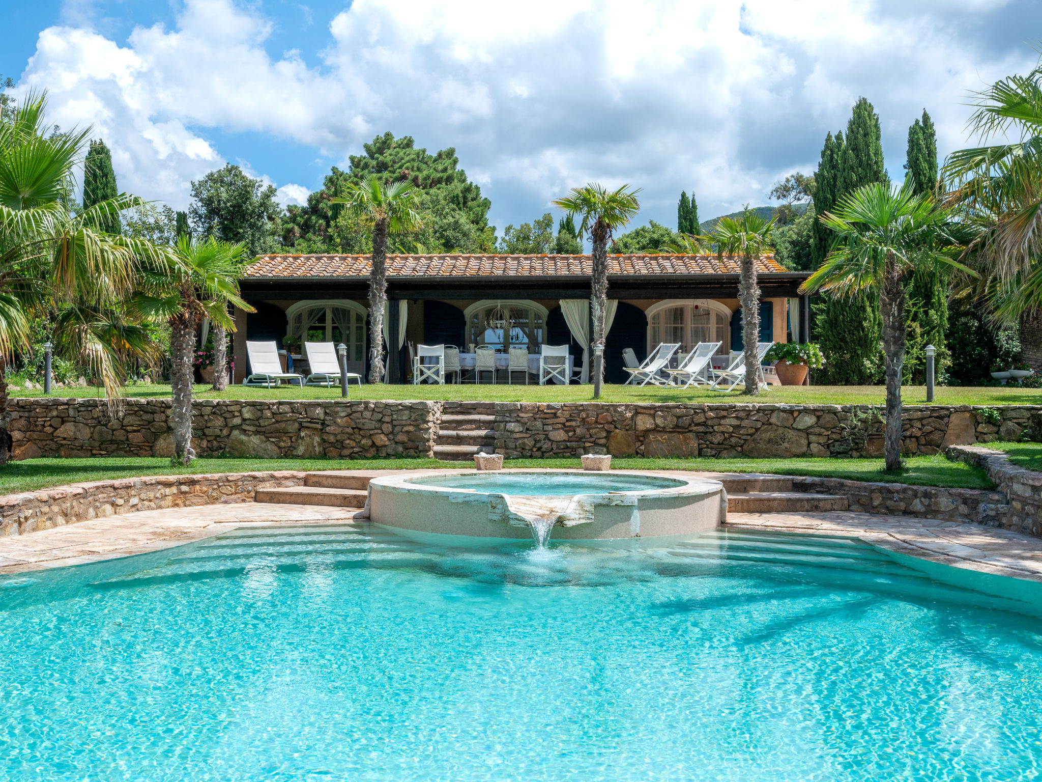 Ferienhaus mit umzäuntem Garten in San Vincenzo (Italien) und 2 Hunde erlaubt