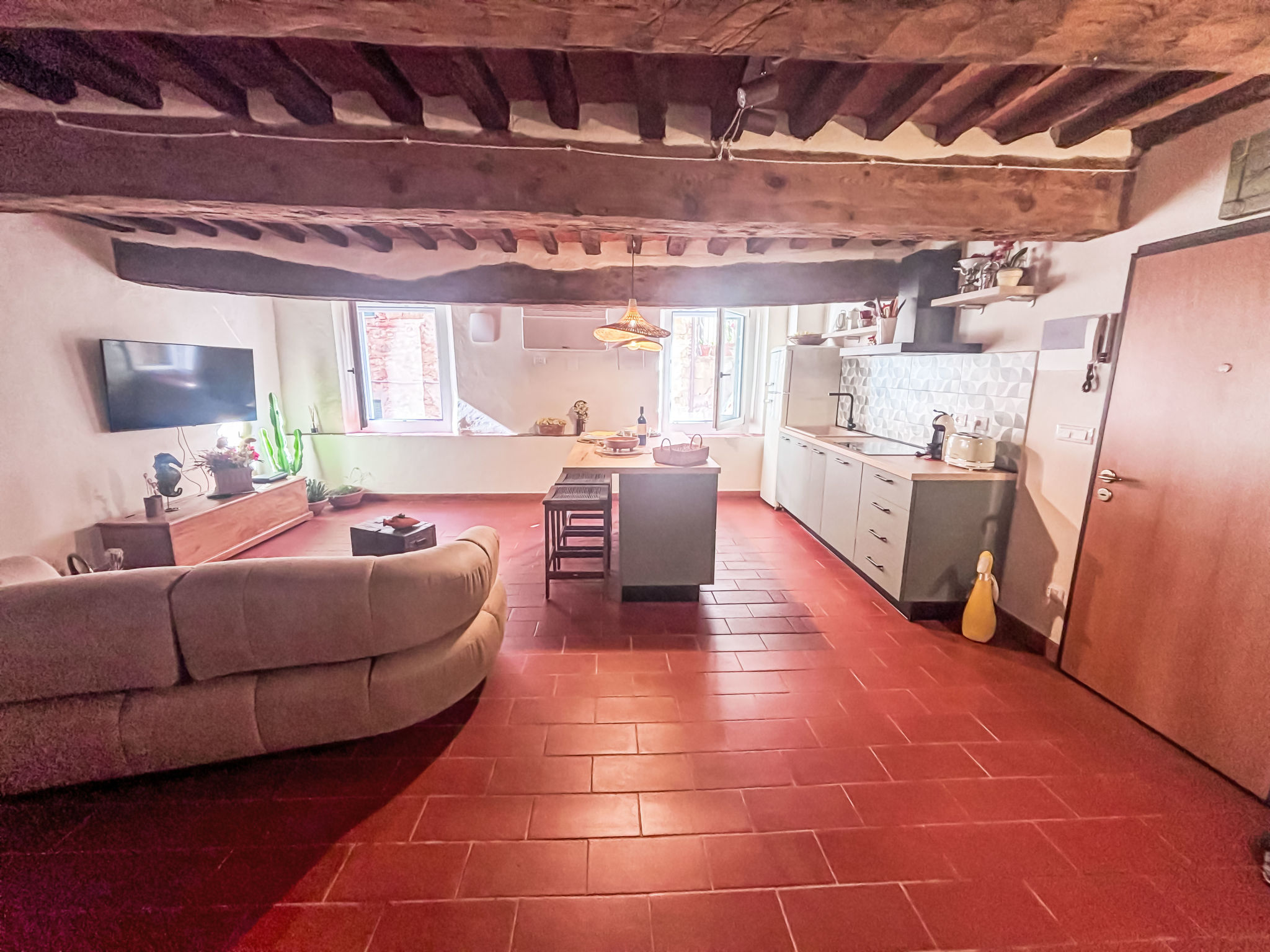 Monolocale Campiglia - Inside