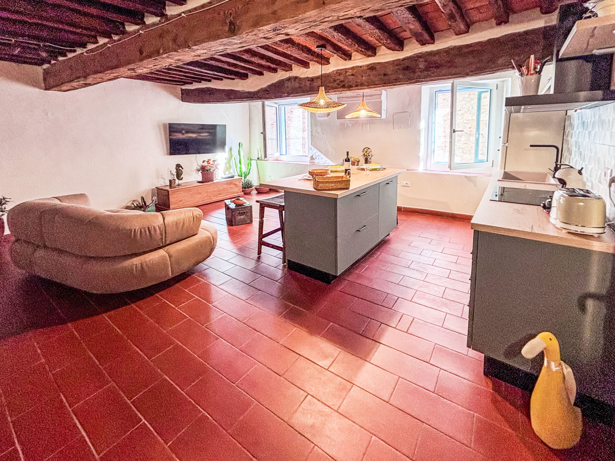 Monolocale Campiglia - Inside