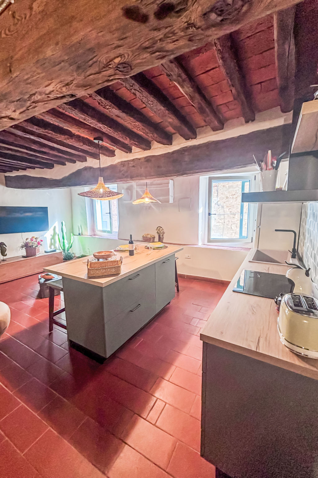 Monolocale Campiglia - Inside