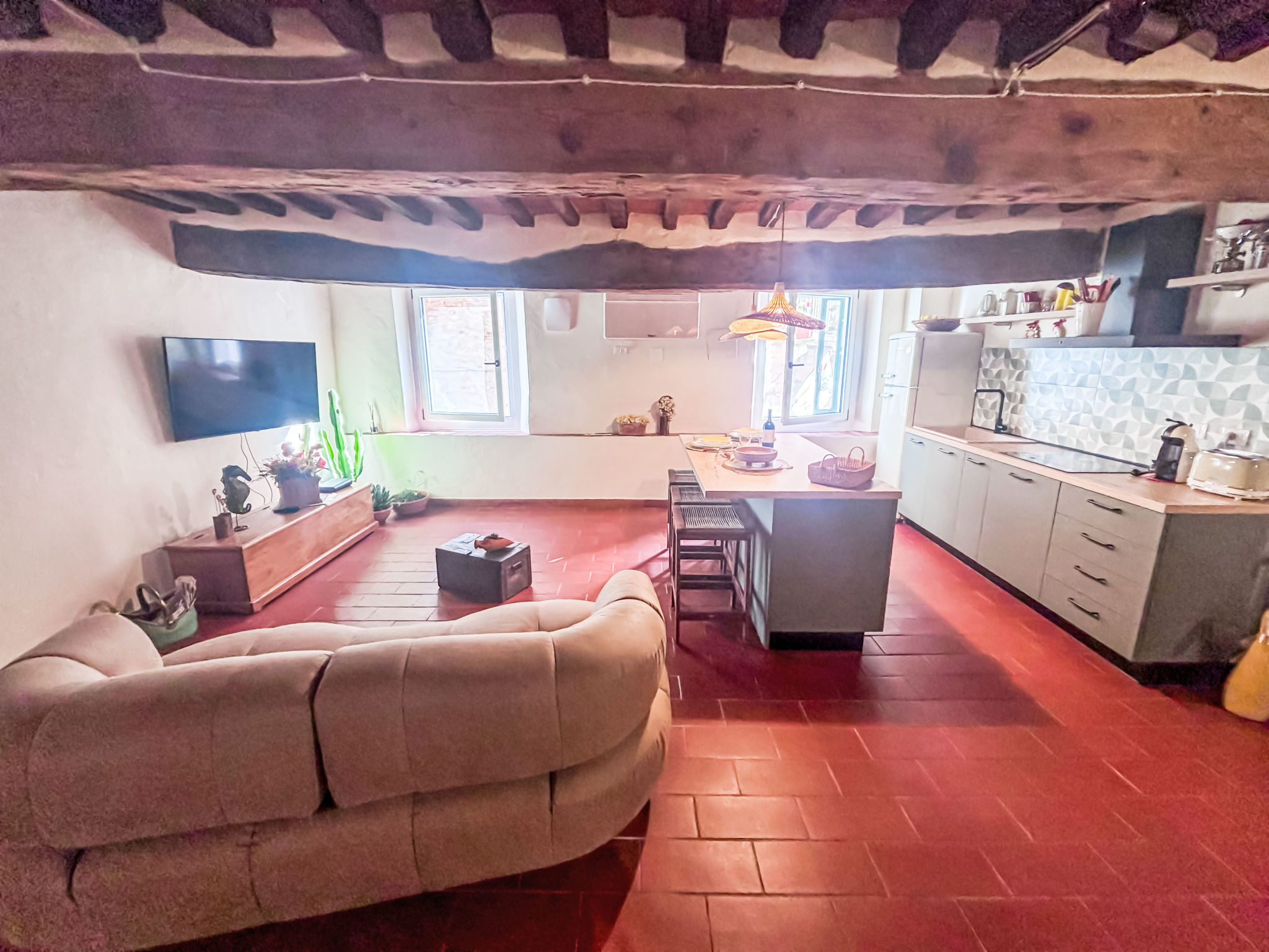 Monolocale Campiglia - Inside