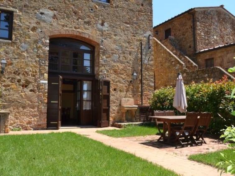 Luxus-drei-zimmer-wohnung Mit Privatem Garten - Campiglia Marittima