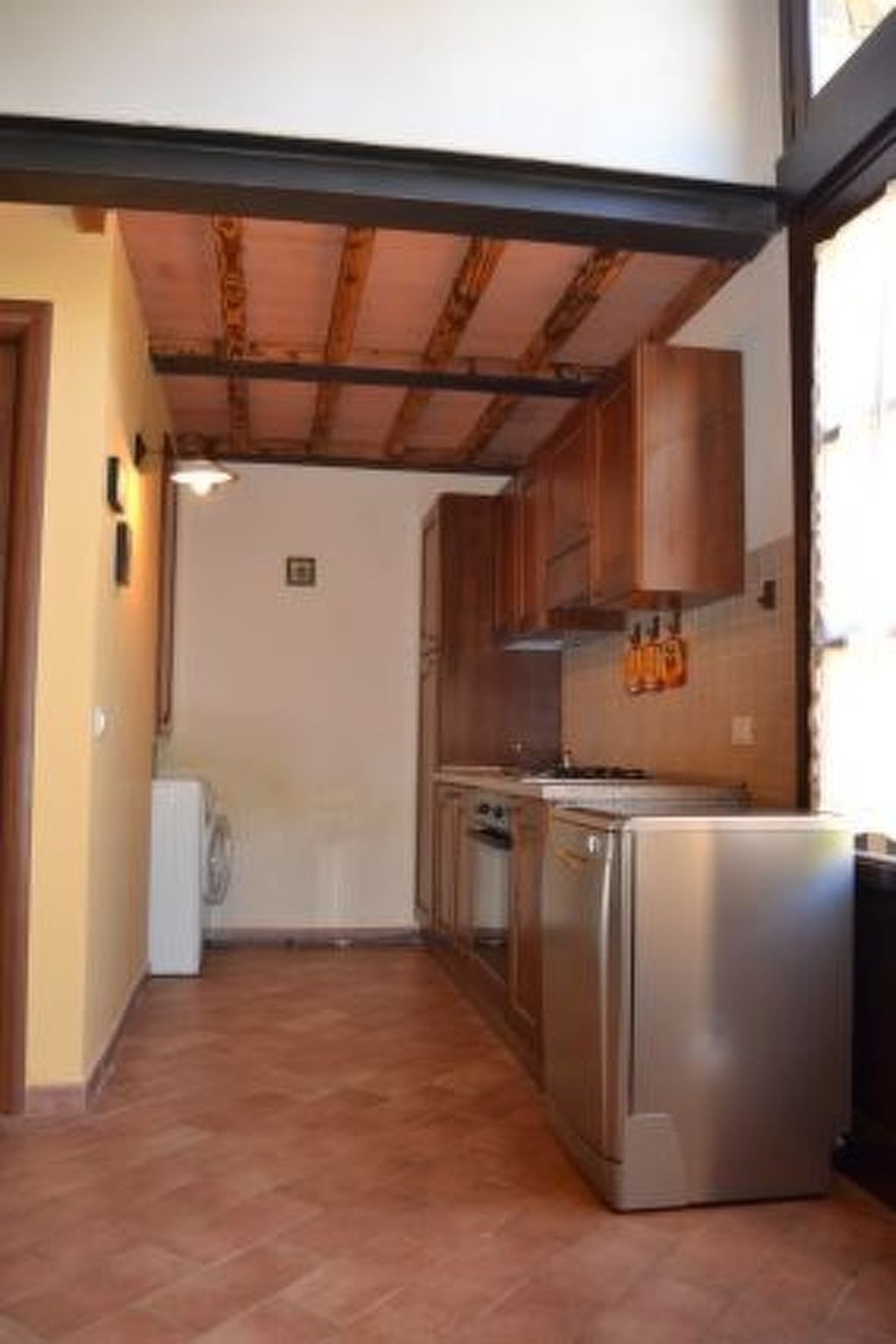 Luxus-Drei-Zimmer-Wohnung mit privatem Garten-Dedans