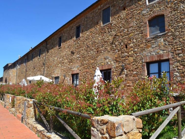 Zwei-zimmer-wohnung Mit Garten - Campiglia Marittima