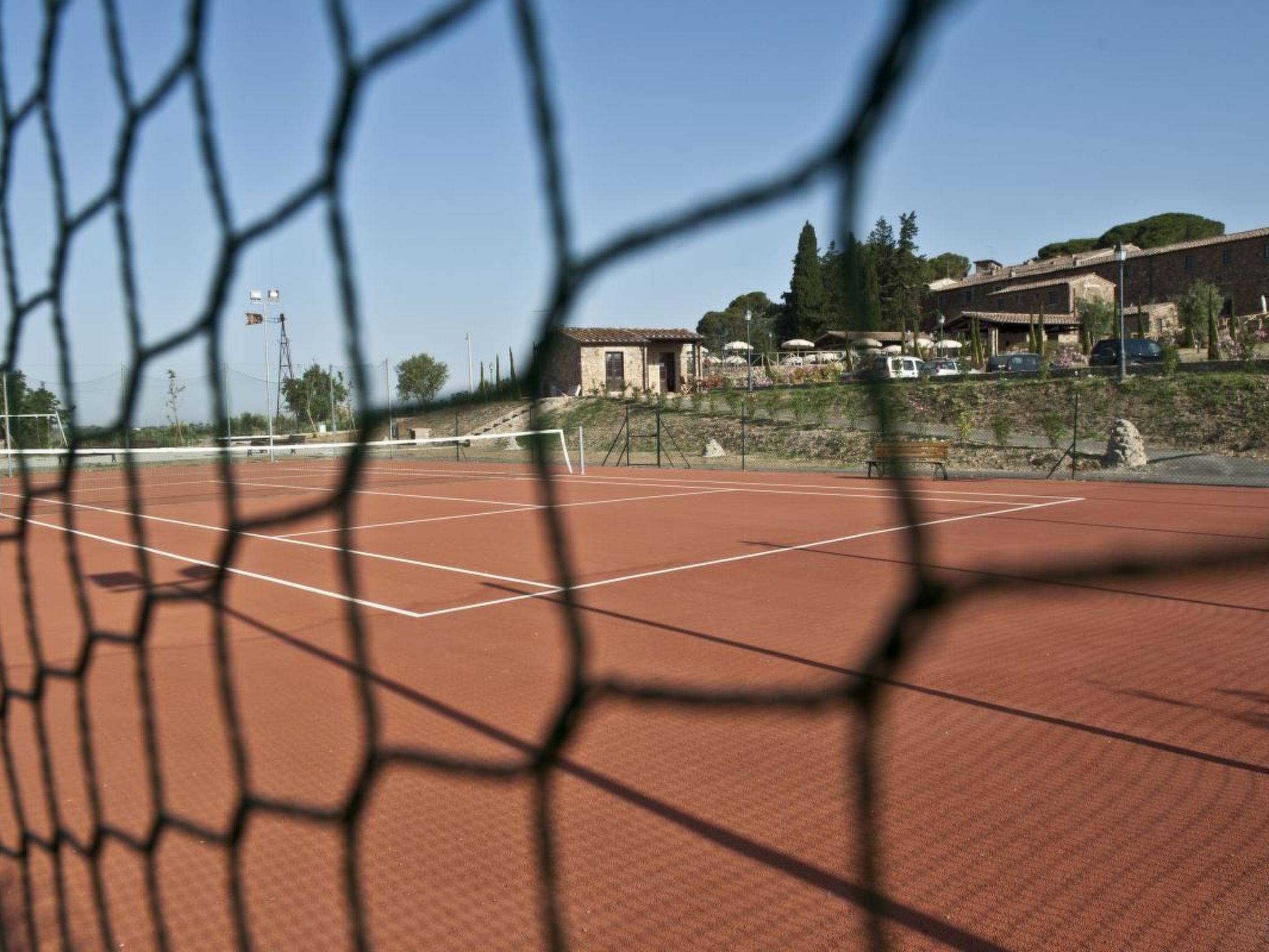 Zwei-Zimmer-Wohnung mit Garten-Dedans