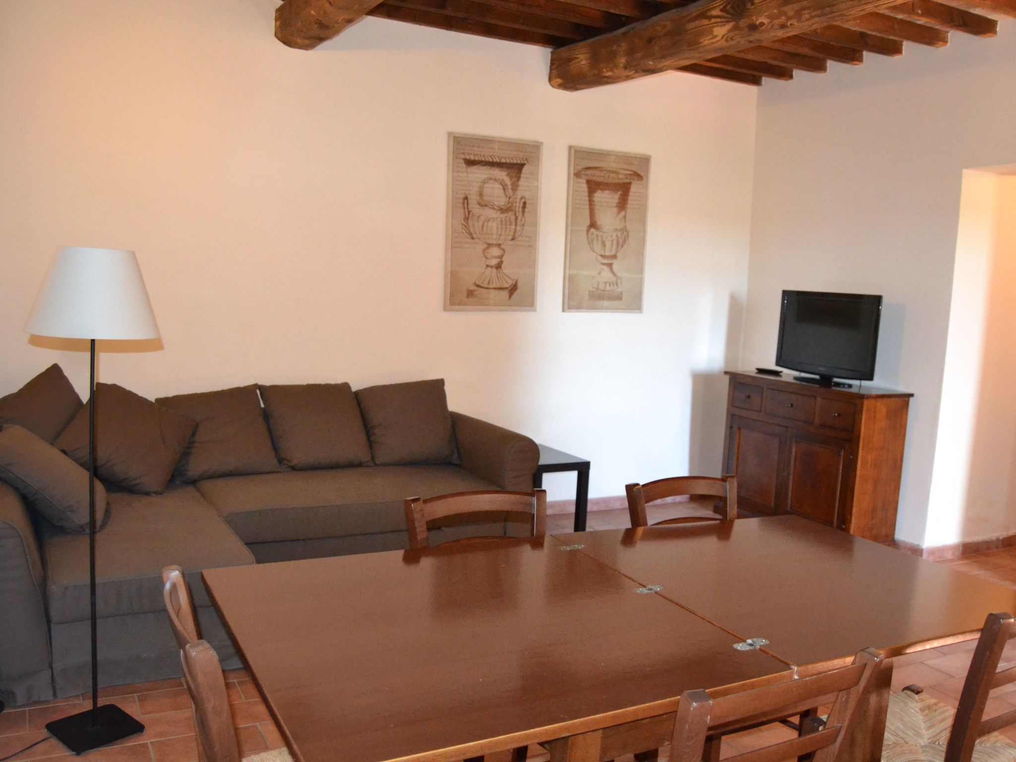 Zwei-Zimmer-Wohnung mit Garten