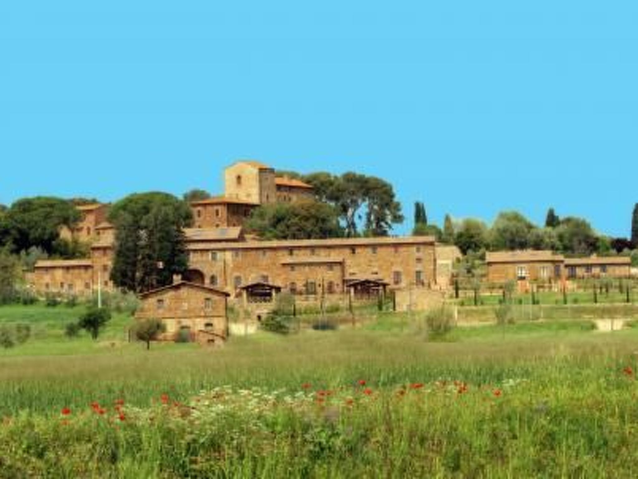 Zwei-Zimmer-Wohnung mit Garten-Dedans