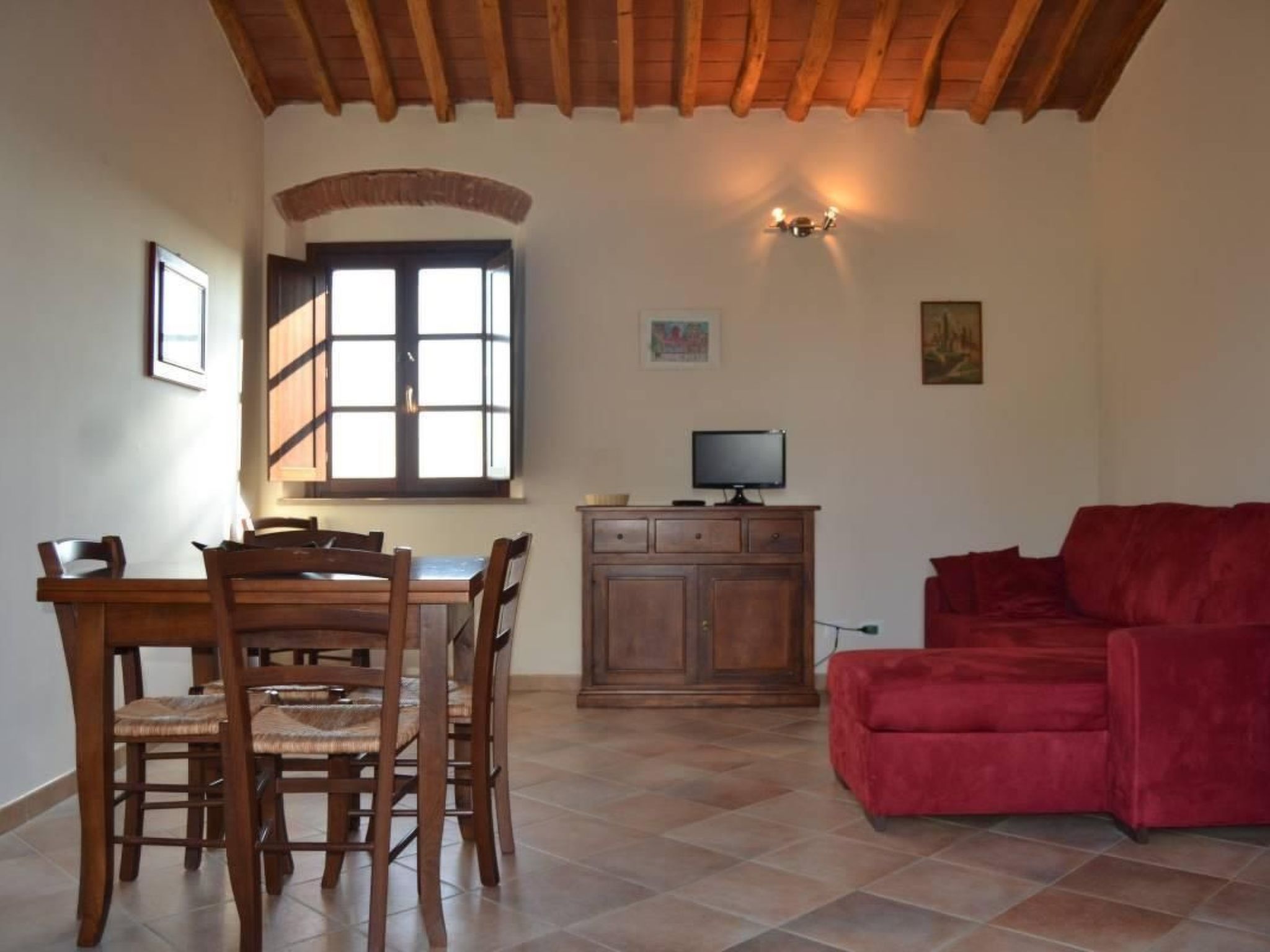 'Zwei-Zimmer-Komfort-Drinnen