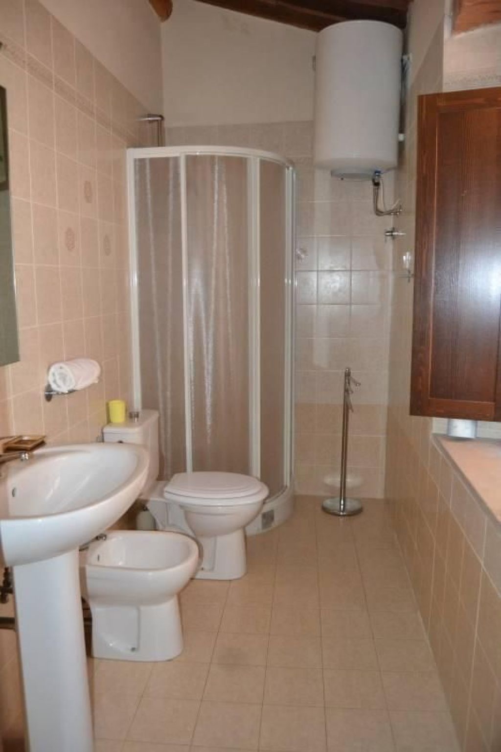 'Zwei-Zimmer-Komfort-Drinnen