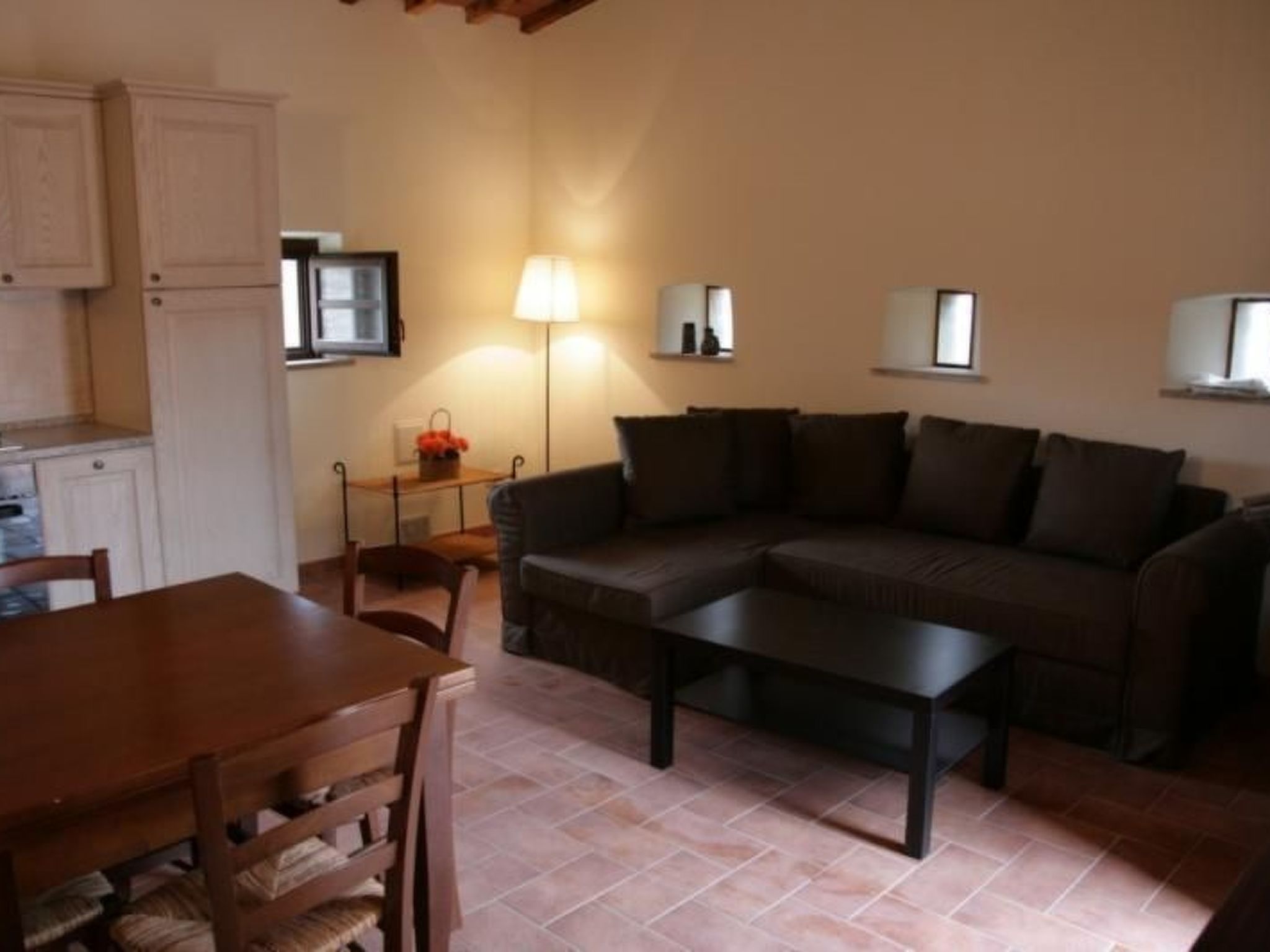 Mit Garten, Grill und Terrasse-Dedans