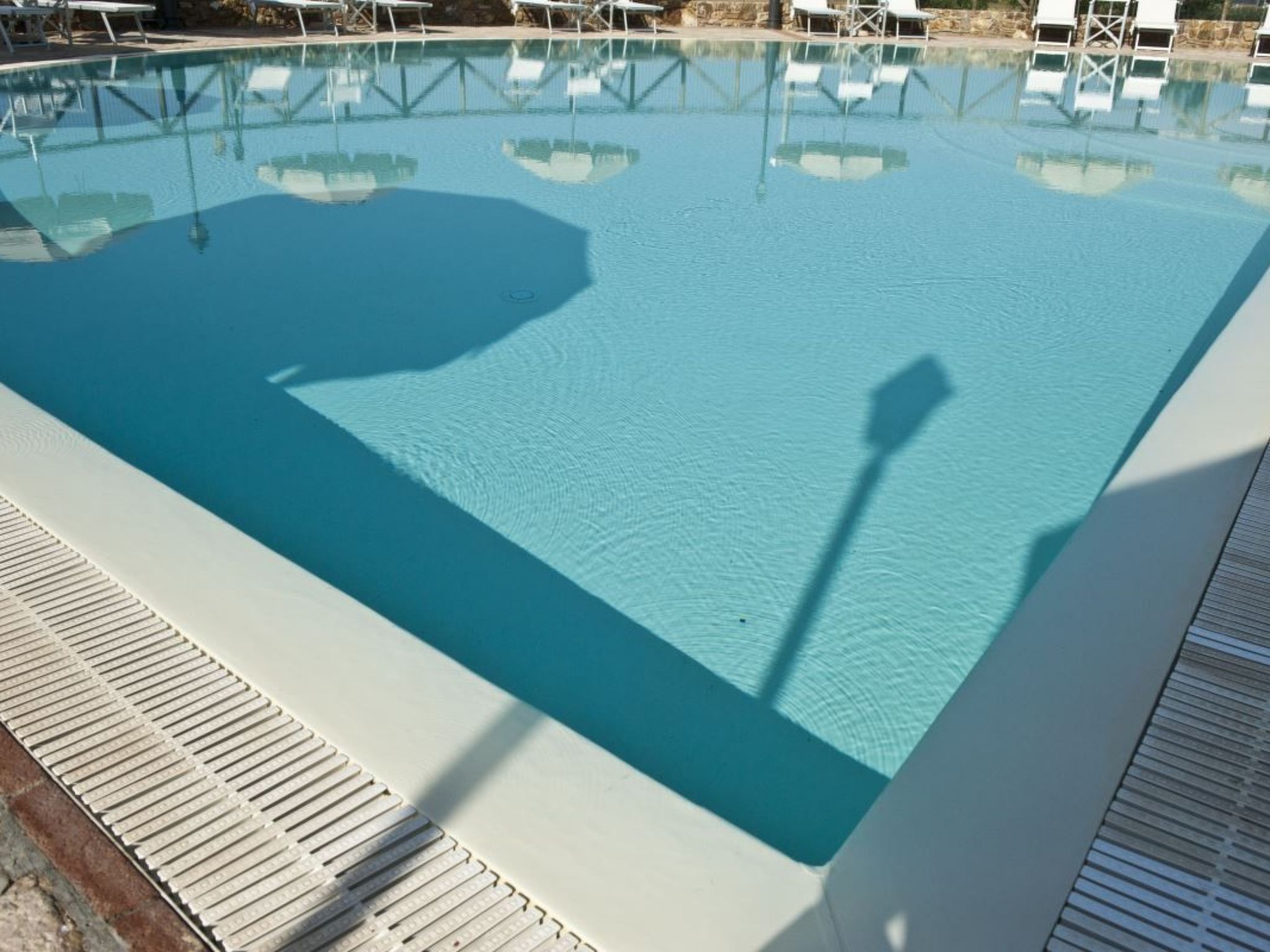 Mit Garten, Grill und Terrasse-Dedans