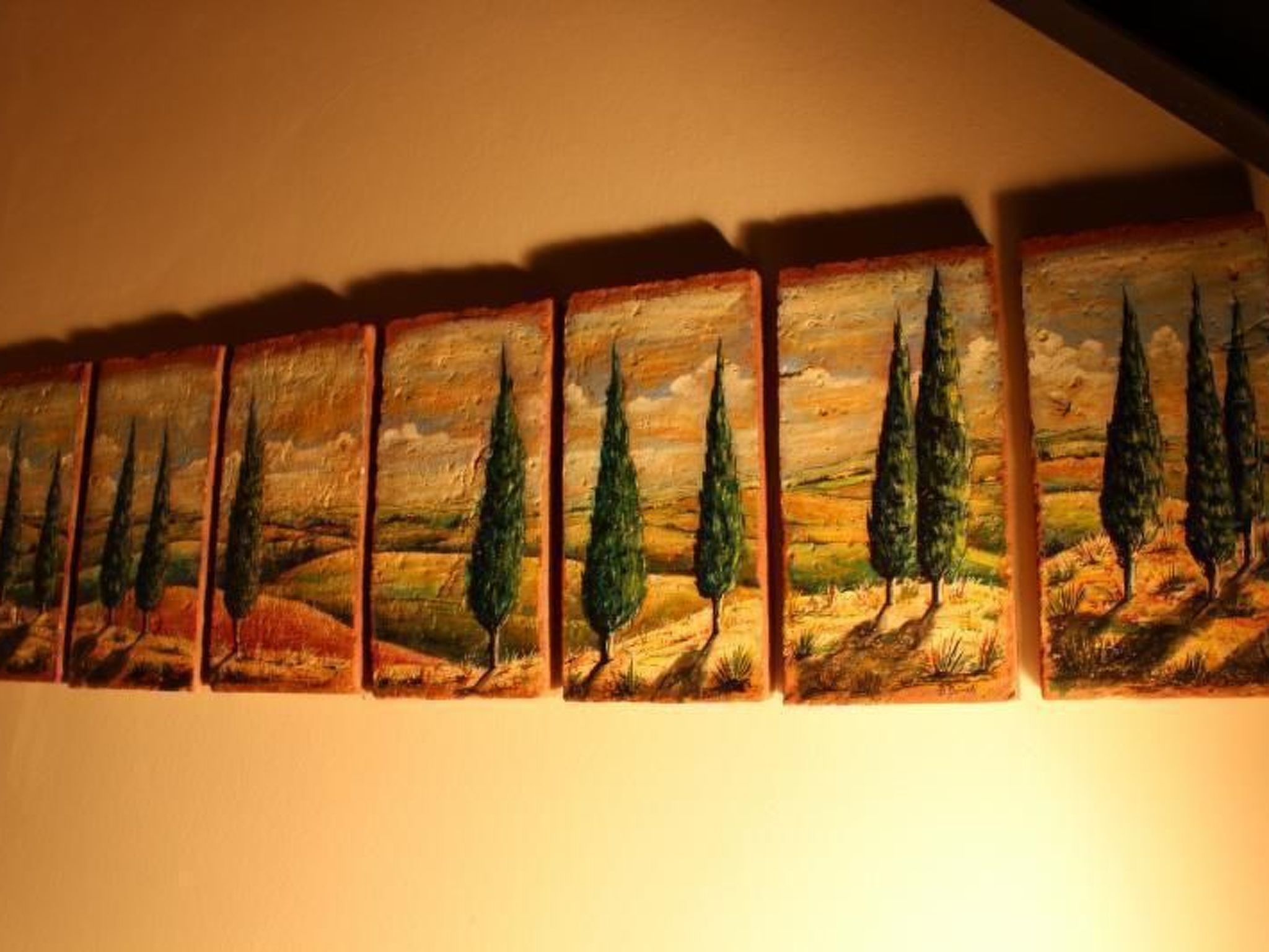 Apartment mit offenem Schlafboden und Garten-Dedans