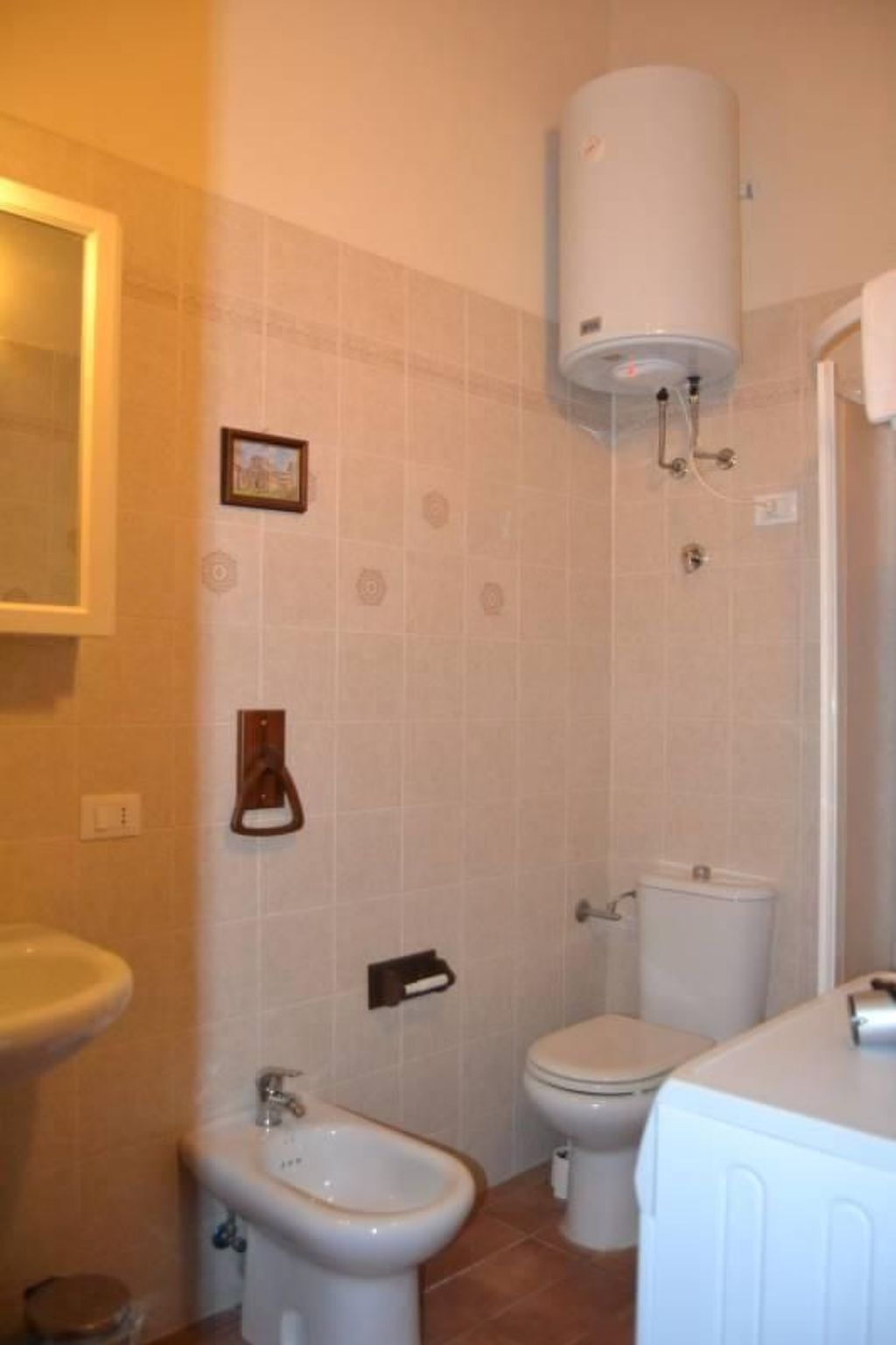 Apartment mit offenem Schlafboden und Garten-Dedans