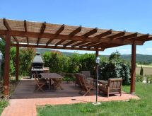 Ruim Toscaans vakantiehuis met privétuin bij Campiglia Marittima - thumbnail 1