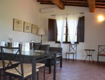 Ruim Toscaans vakantiehuis met privétuin bij Campiglia Marittima - thumbnail 2
