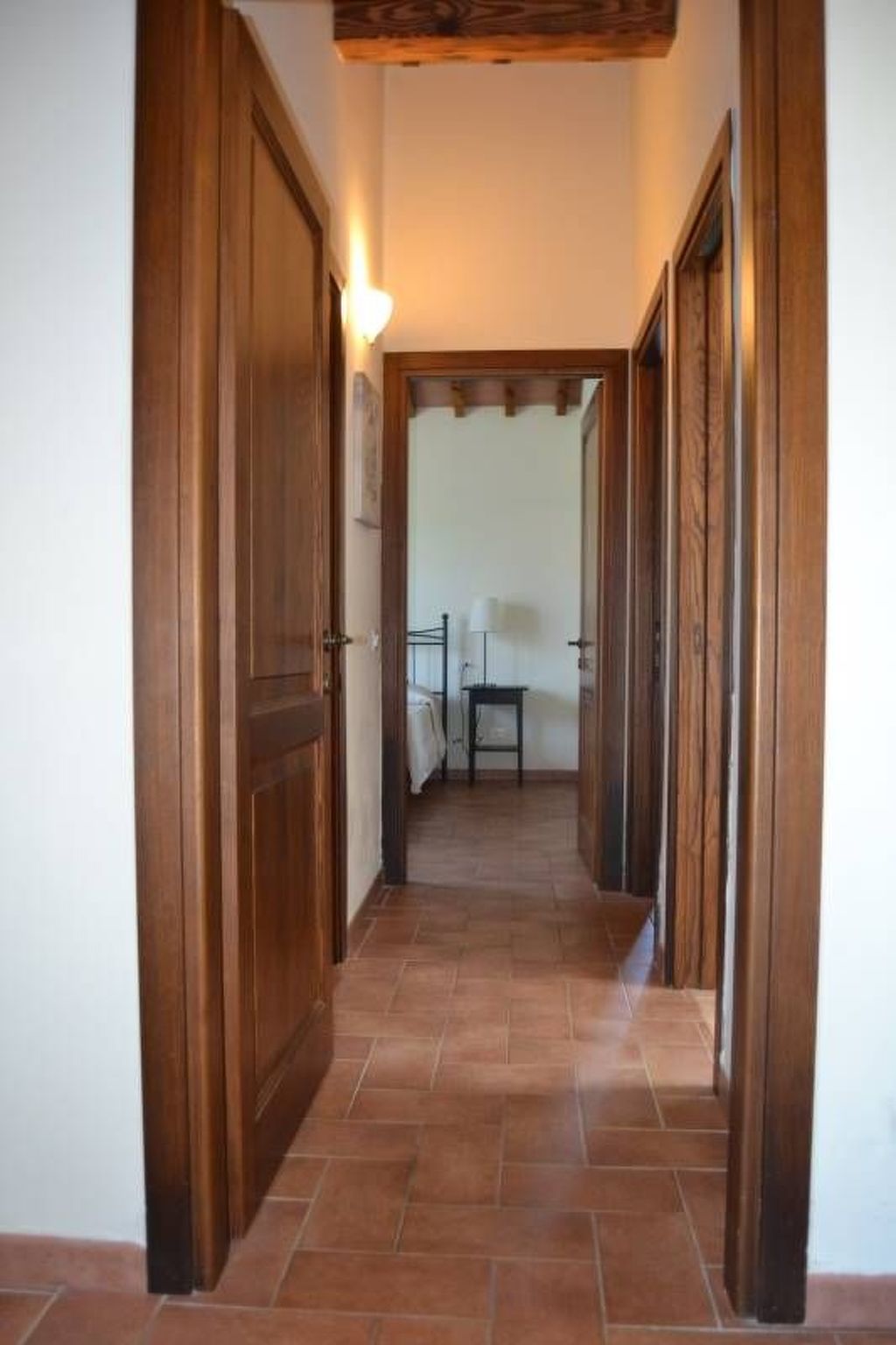 Superior Drei-Zimmer-Wohnung mit Garten und Pavillon-Drinnen