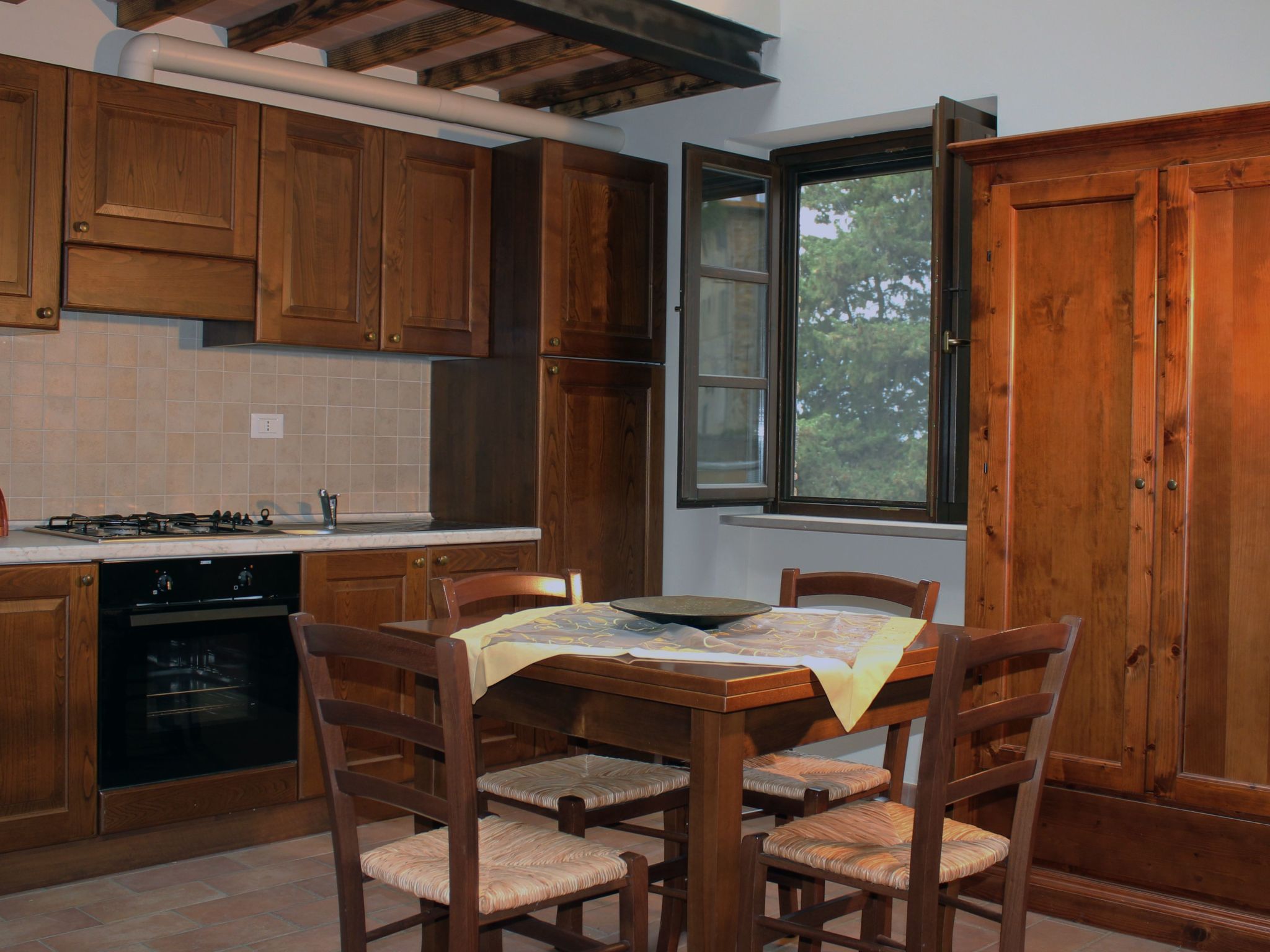 Wohnung auf der ersten Etage