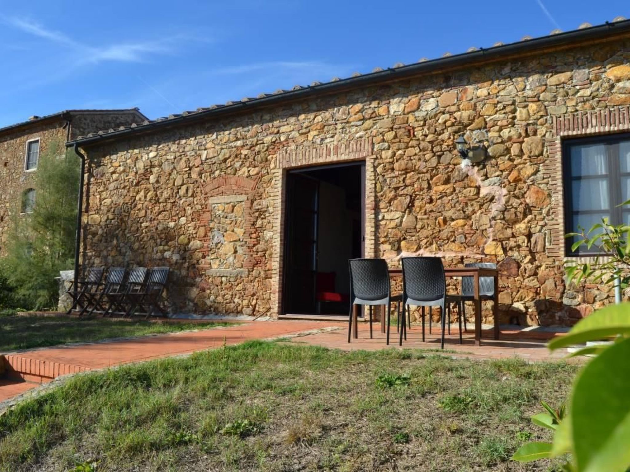 Superior Apartment mit 2 Schlafzimmern und Garten-Dedans