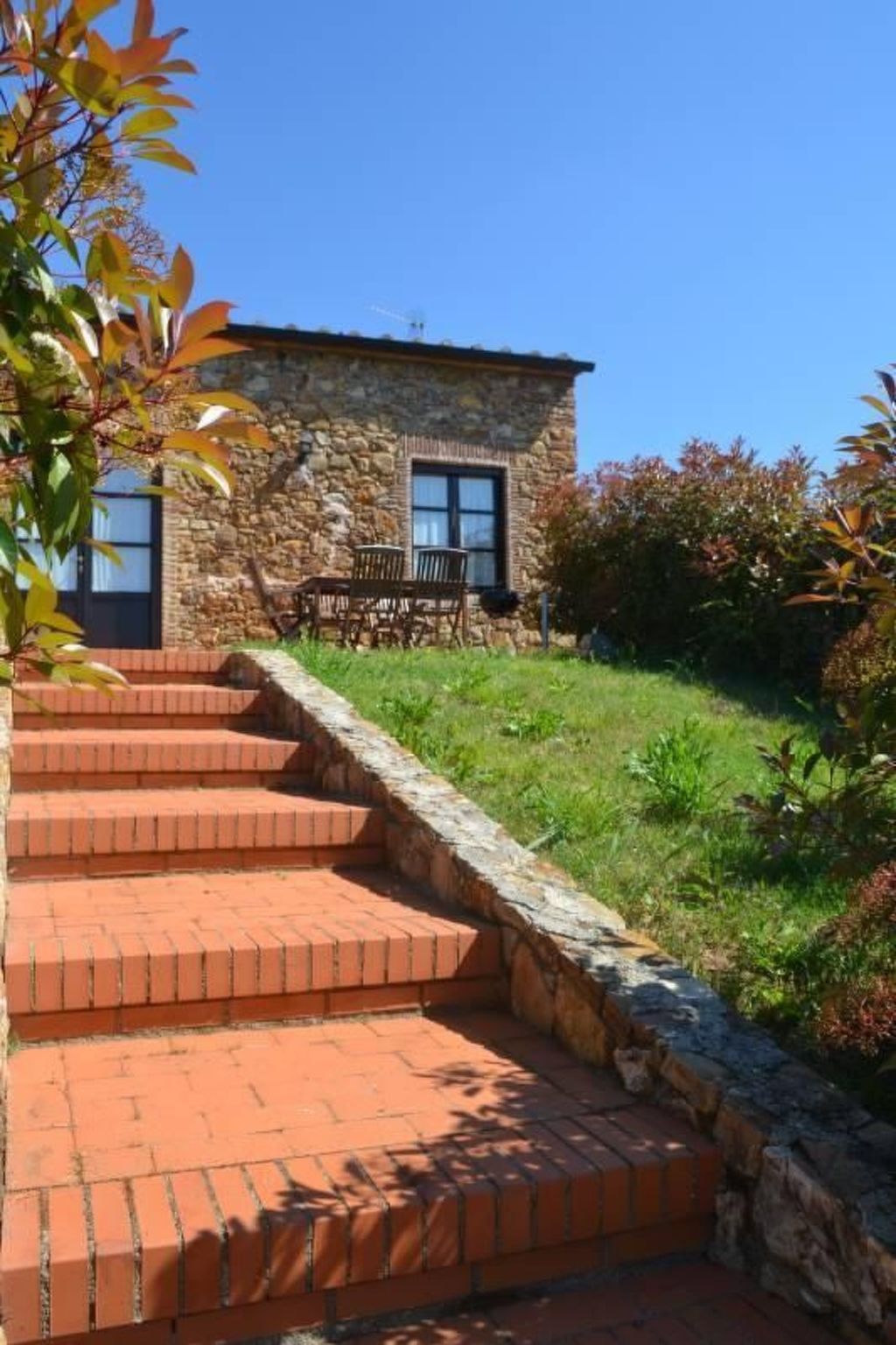 Superior Apartment mit 2 Schlafzimmern und Garten-Dedans