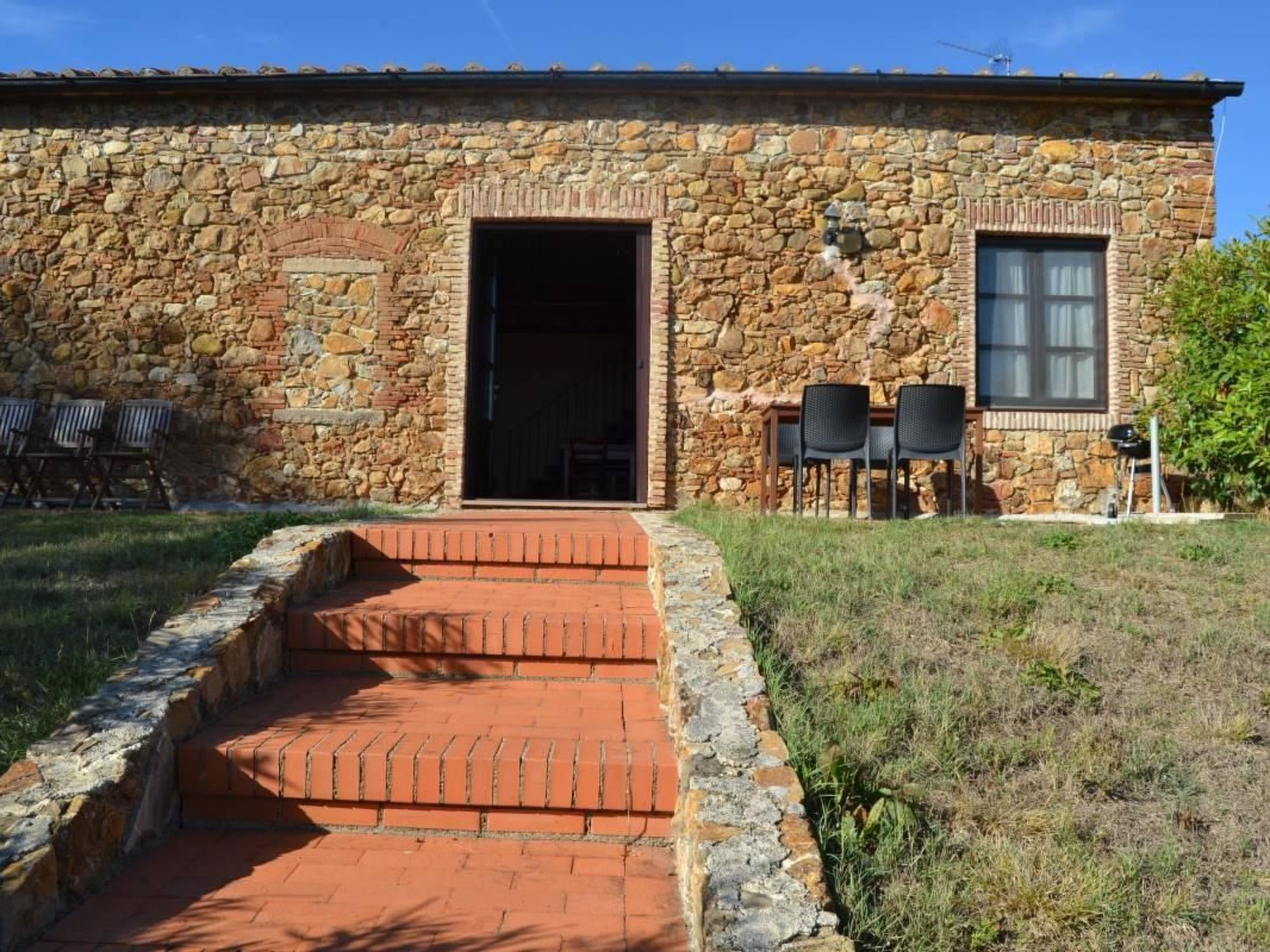 Superior Apartment mit 2 Schlafzimmern und Garten-Dedans