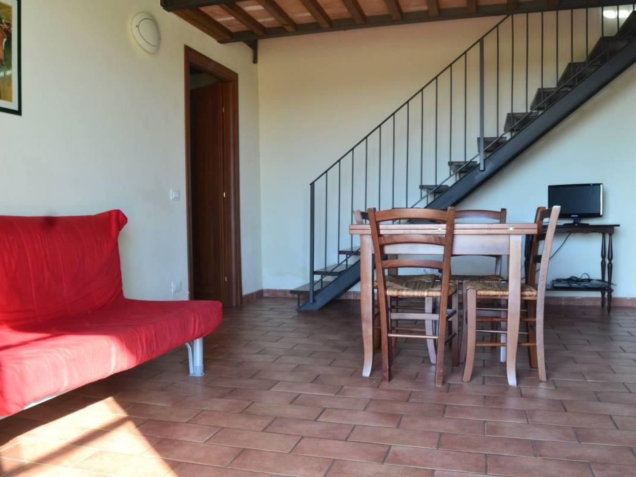 Superior Apartment mit 2 Schlafzimmern und Garten-Dedans