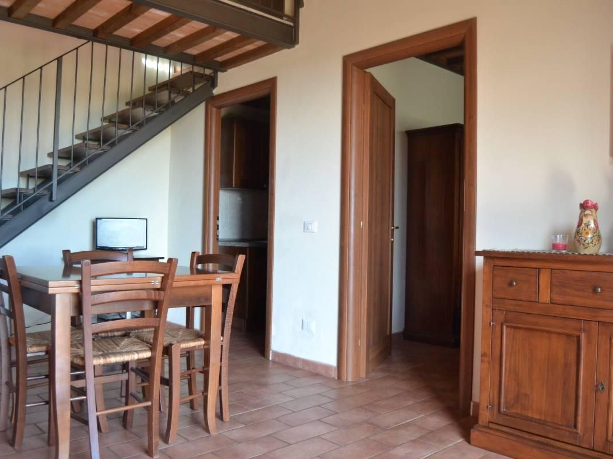 Superior Apartment mit 2 Schlafzimmern und Garten-Dedans