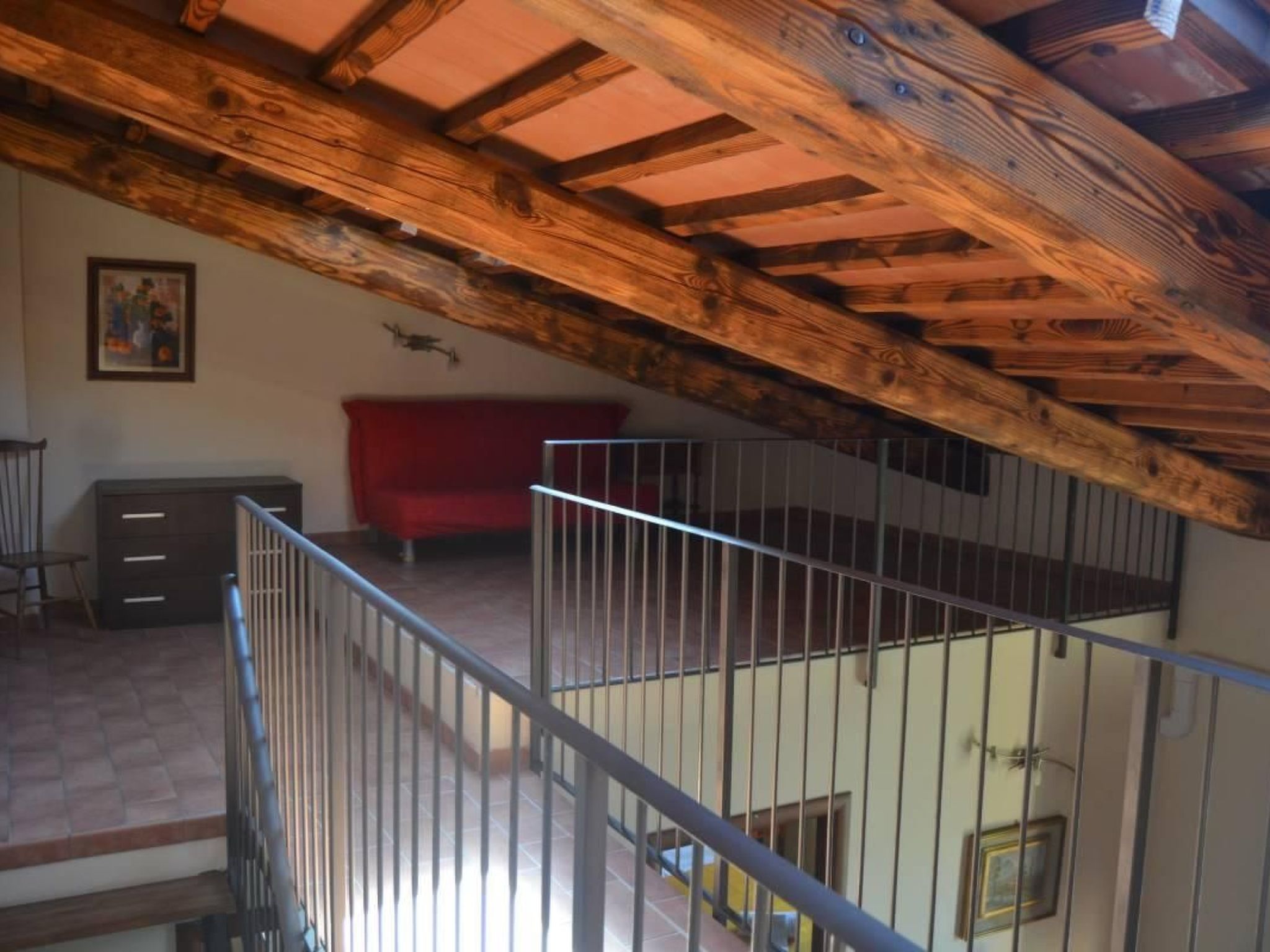 Superior Apartment mit 2 Schlafzimmern und Garten-Dedans