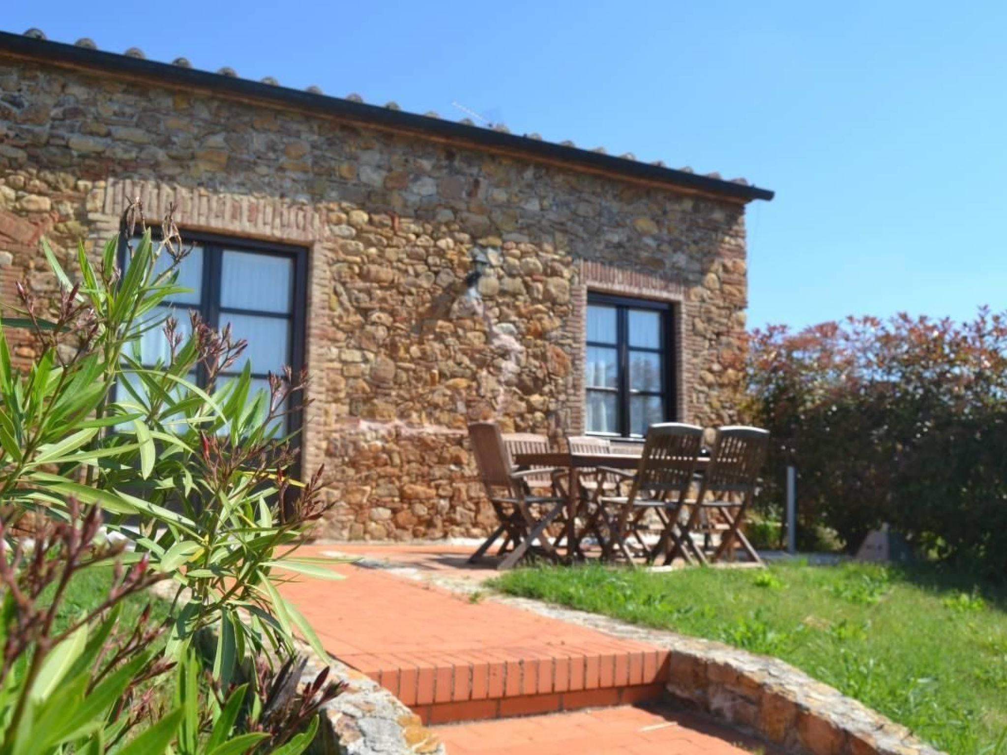 Superior Apartment mit 2 Schlafzimmern und Garten-Dedans