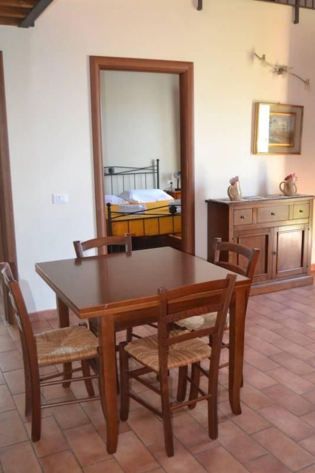 Superior Apartment mit 2 Schlafzimmern und Garten-Dedans