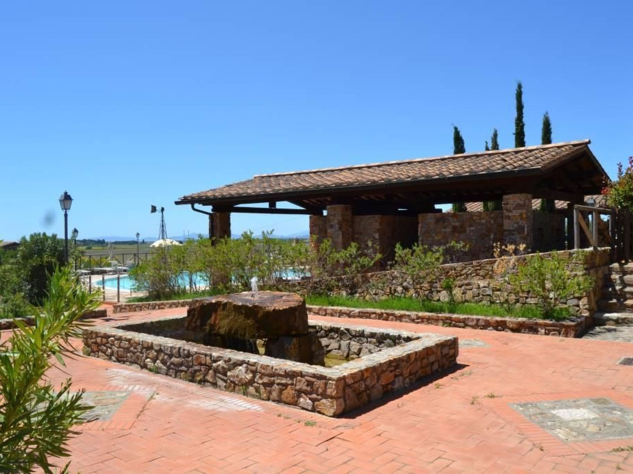 Superior Apartment mit 2 Schlafzimmern und Garten-Dedans