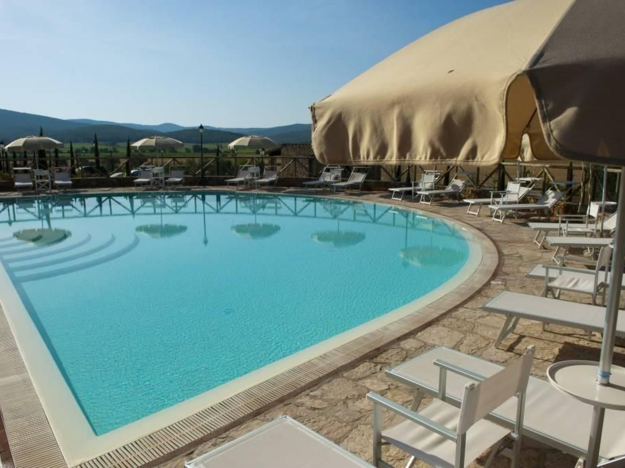 Superior Apartment mit 2 Schlafzimmern und Garten-Dedans