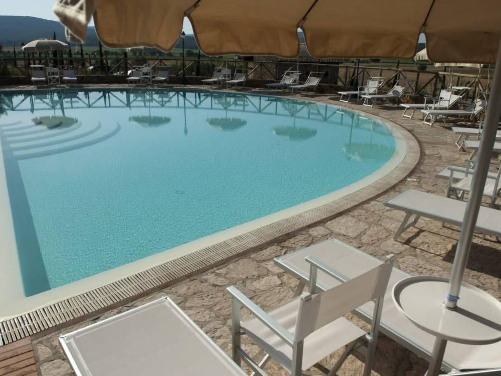 Superior Apartment mit 2 Schlafzimmern und Garten-Dedans