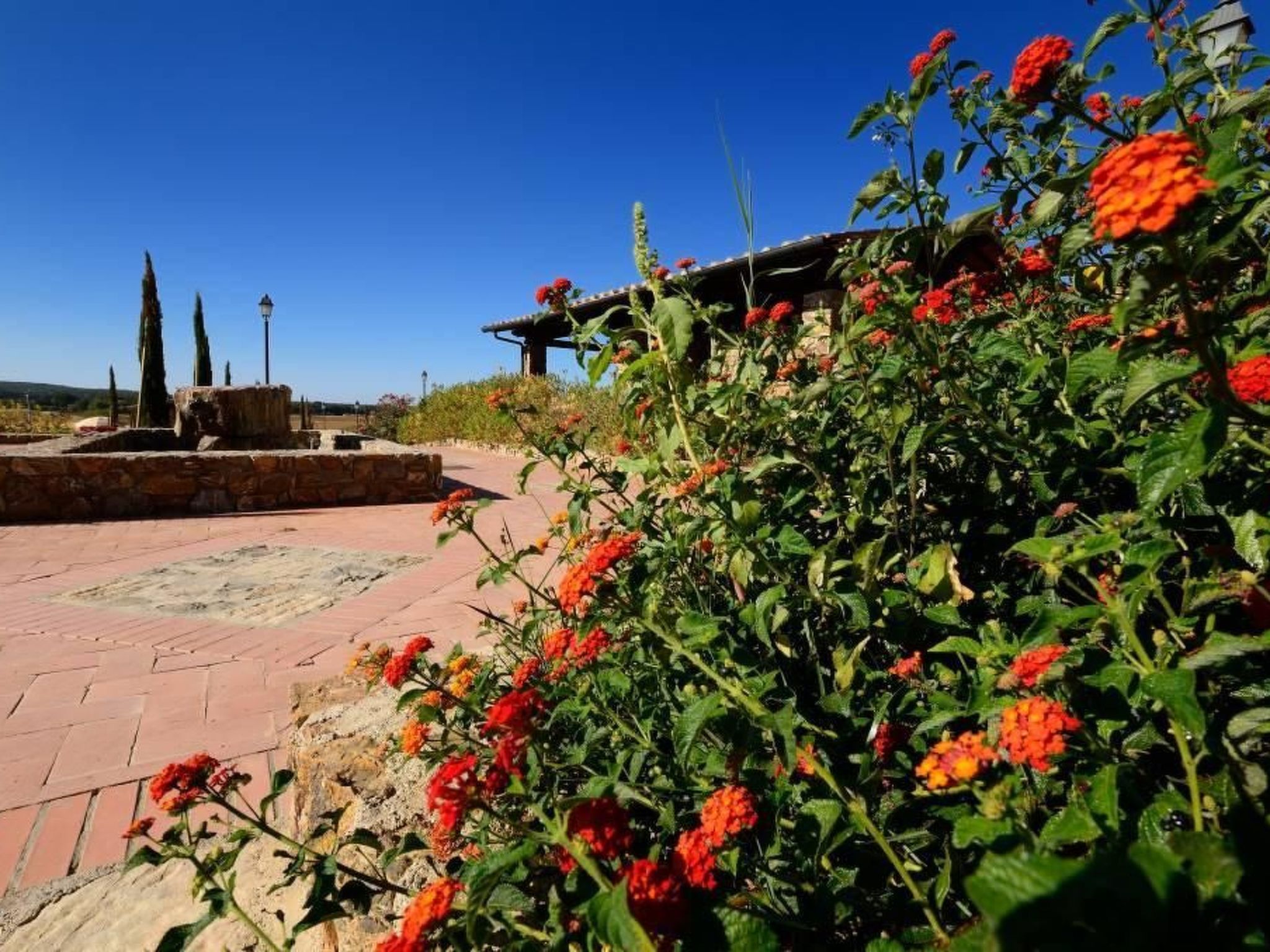 Superior Apartment mit 2 Schlafzimmern und Garten-Dedans