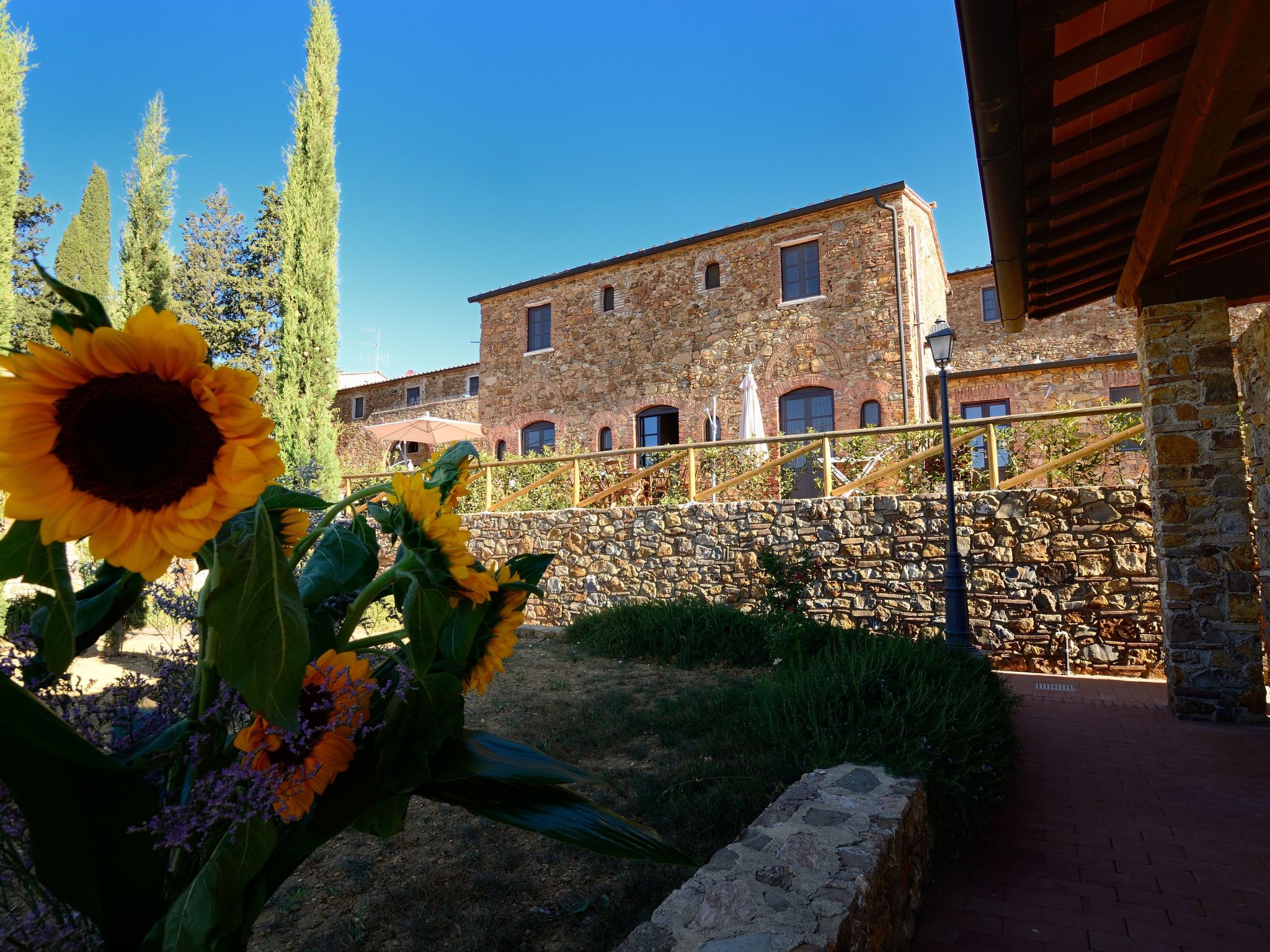 Superior Apartment mit 2 Schlafzimmern und Garten-Dedans