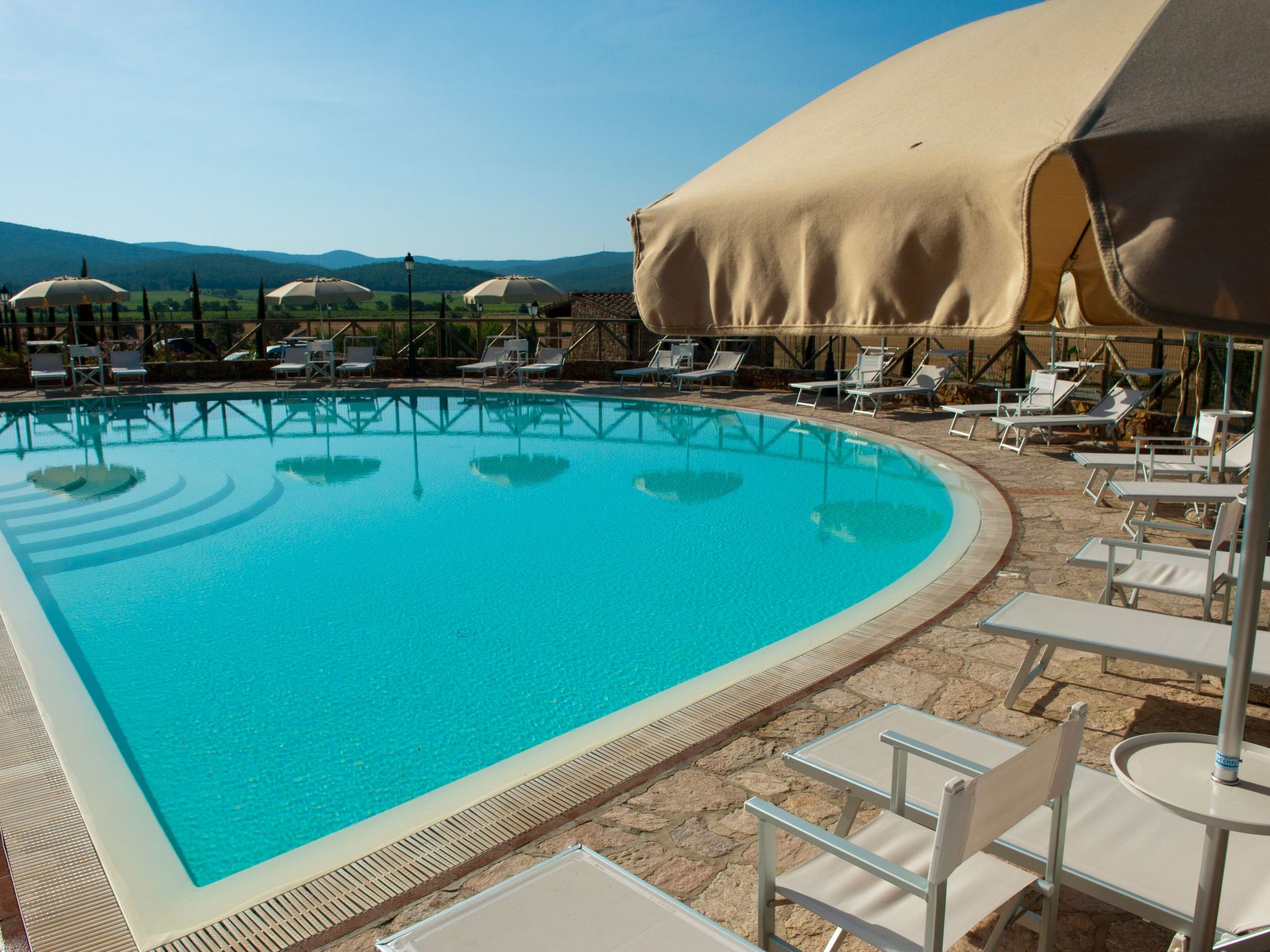 Superior Apartment mit 2 Schlafzimmern und Garten-Dedans