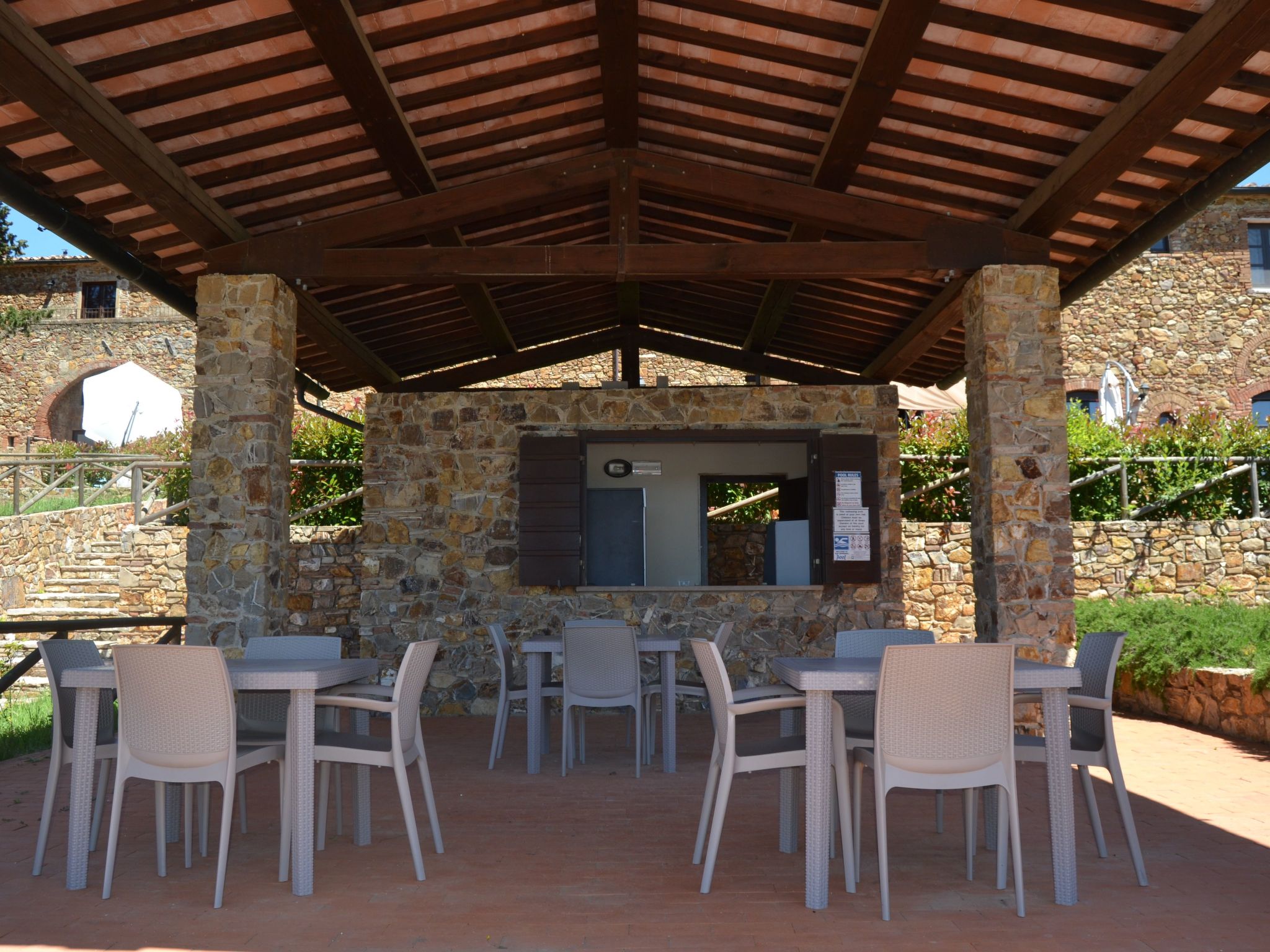 Superior Apartment mit 2 Schlafzimmern und Garten-Dedans