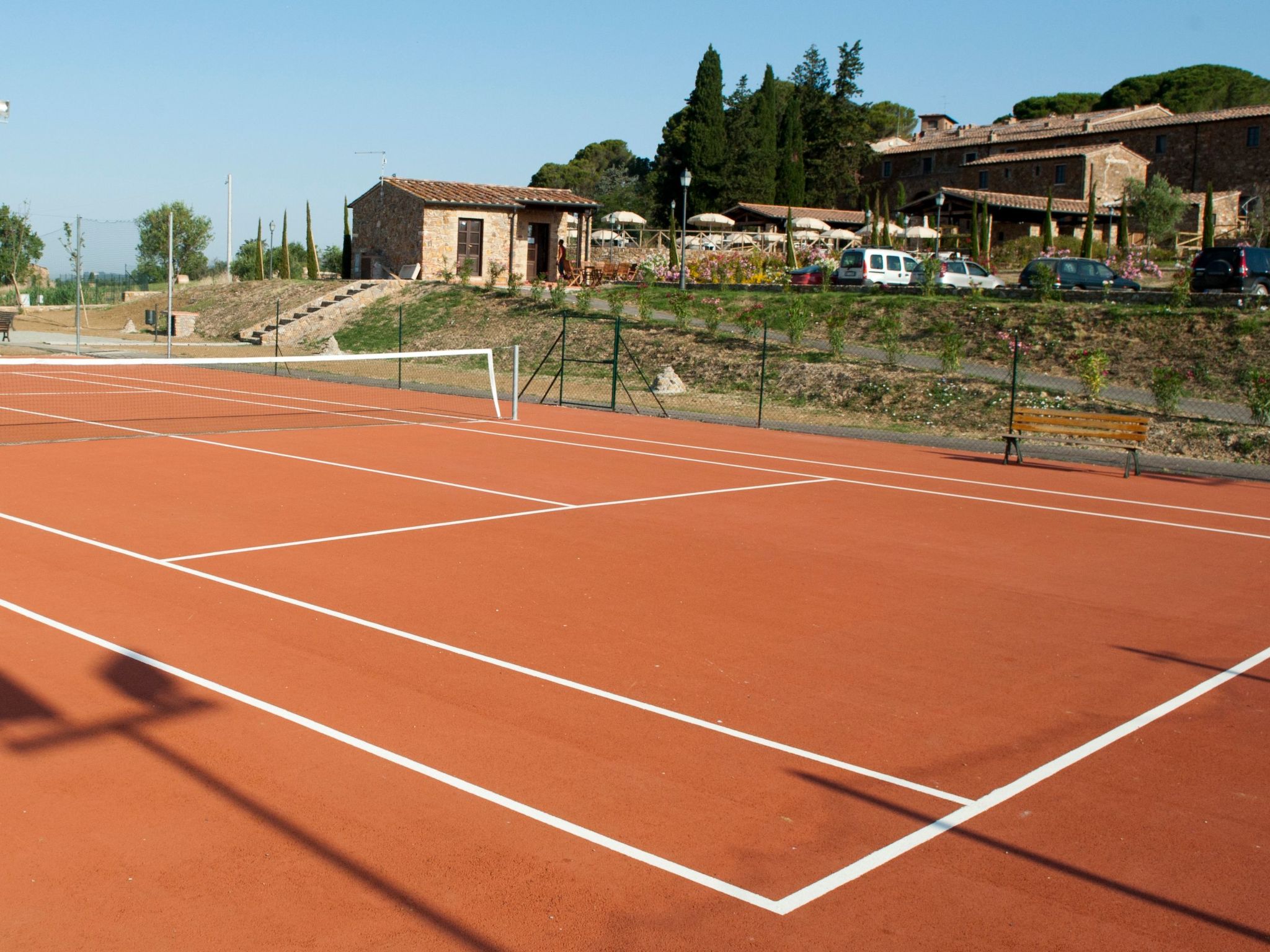 Superior Apartment mit 2 Schlafzimmern und Garten-Dedans