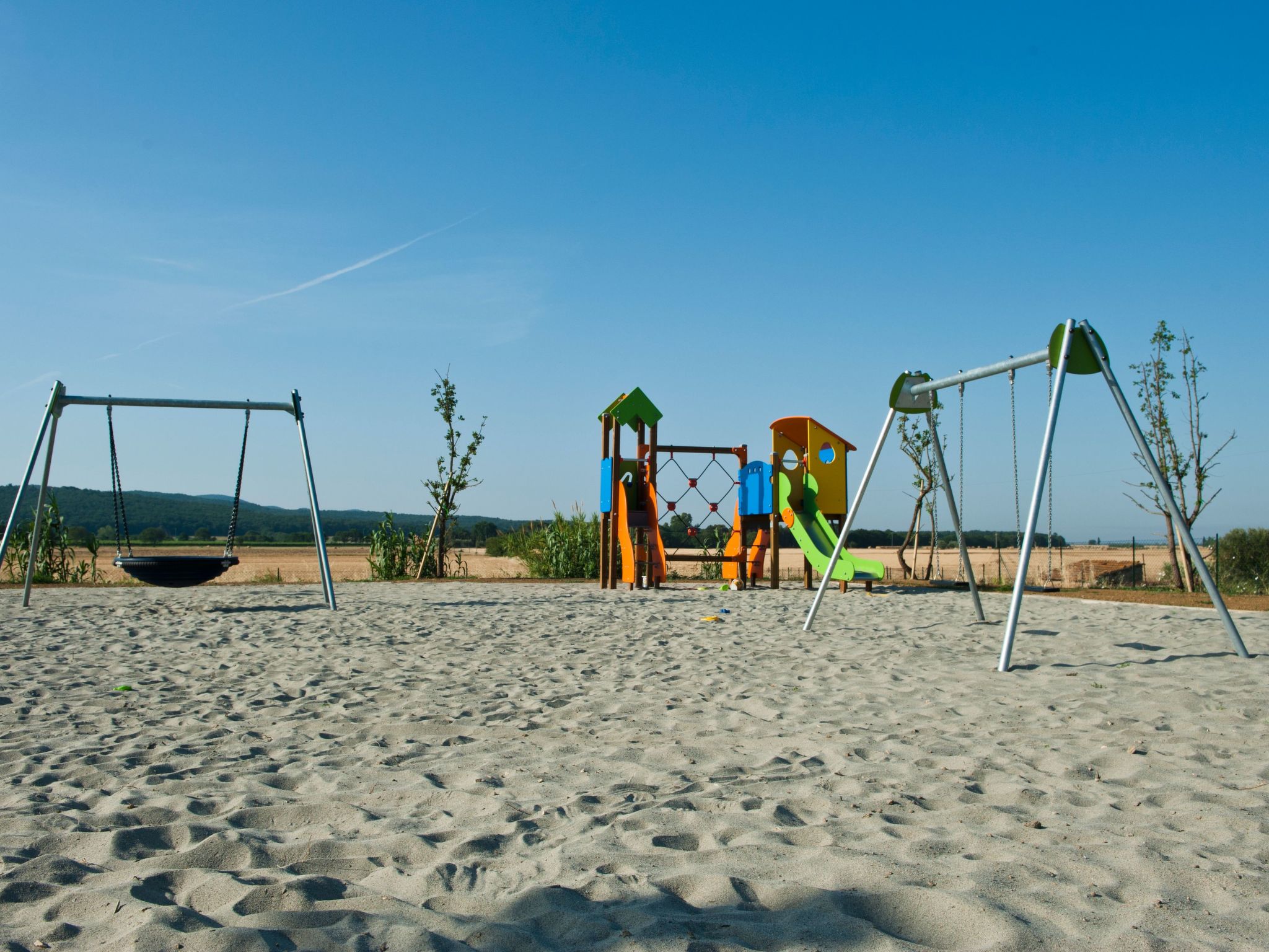 Superior Apartment mit 2 Schlafzimmern und Garten-Dedans