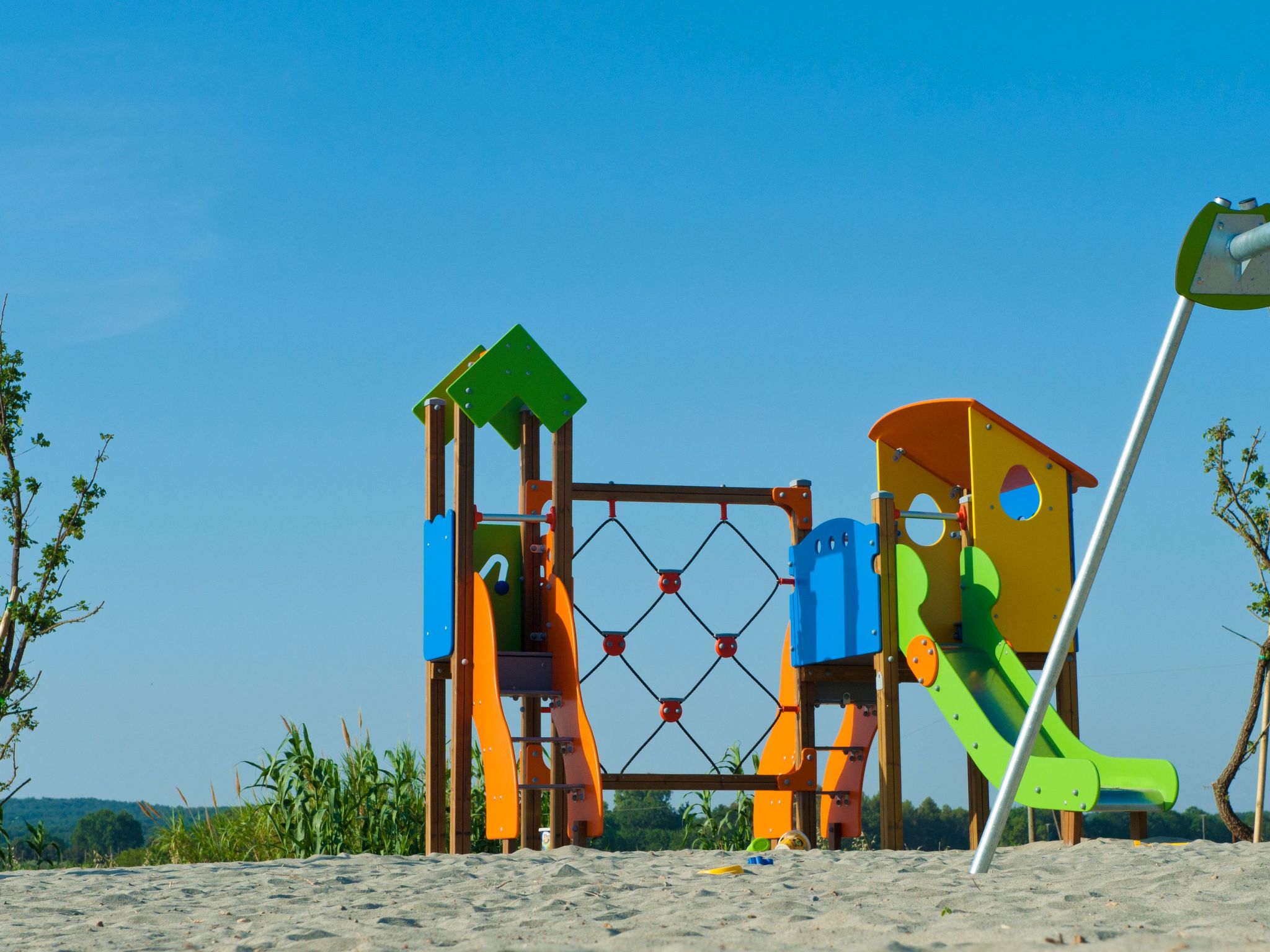 Superior Apartment mit 2 Schlafzimmern und Garten-Dedans